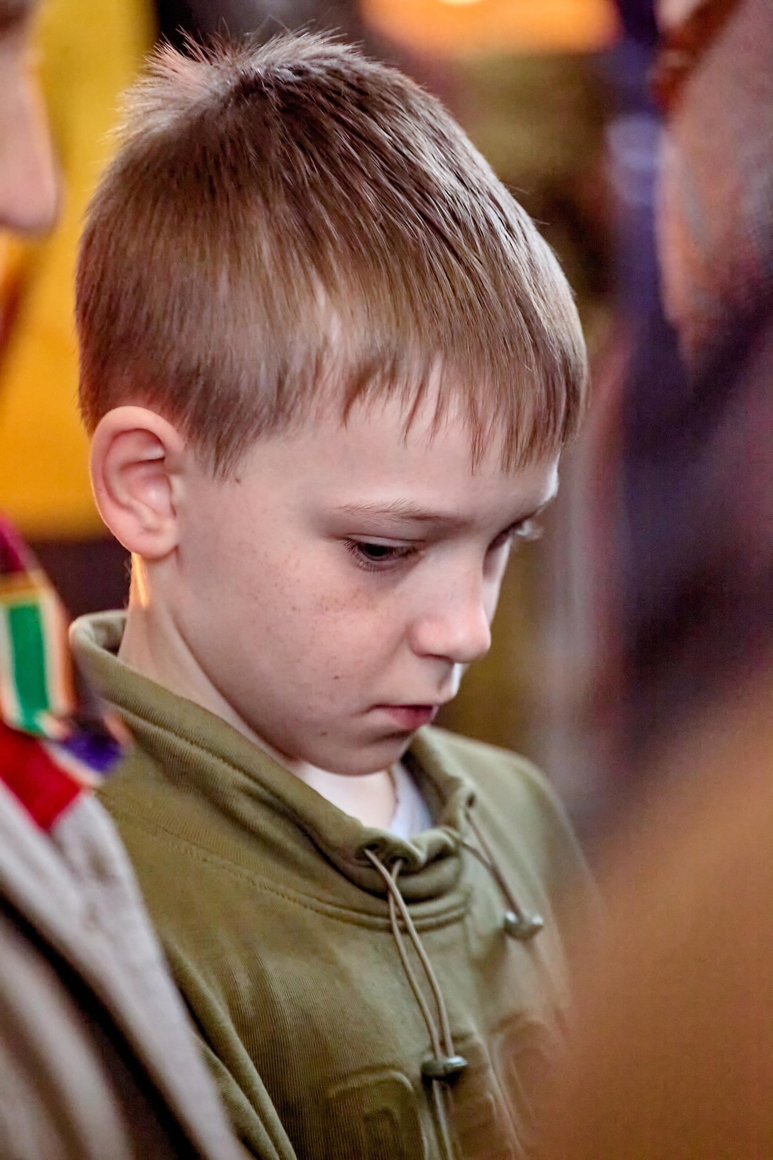 Дети в Храме. Храм Преподобного Серафима Саровского г. Дзержинск