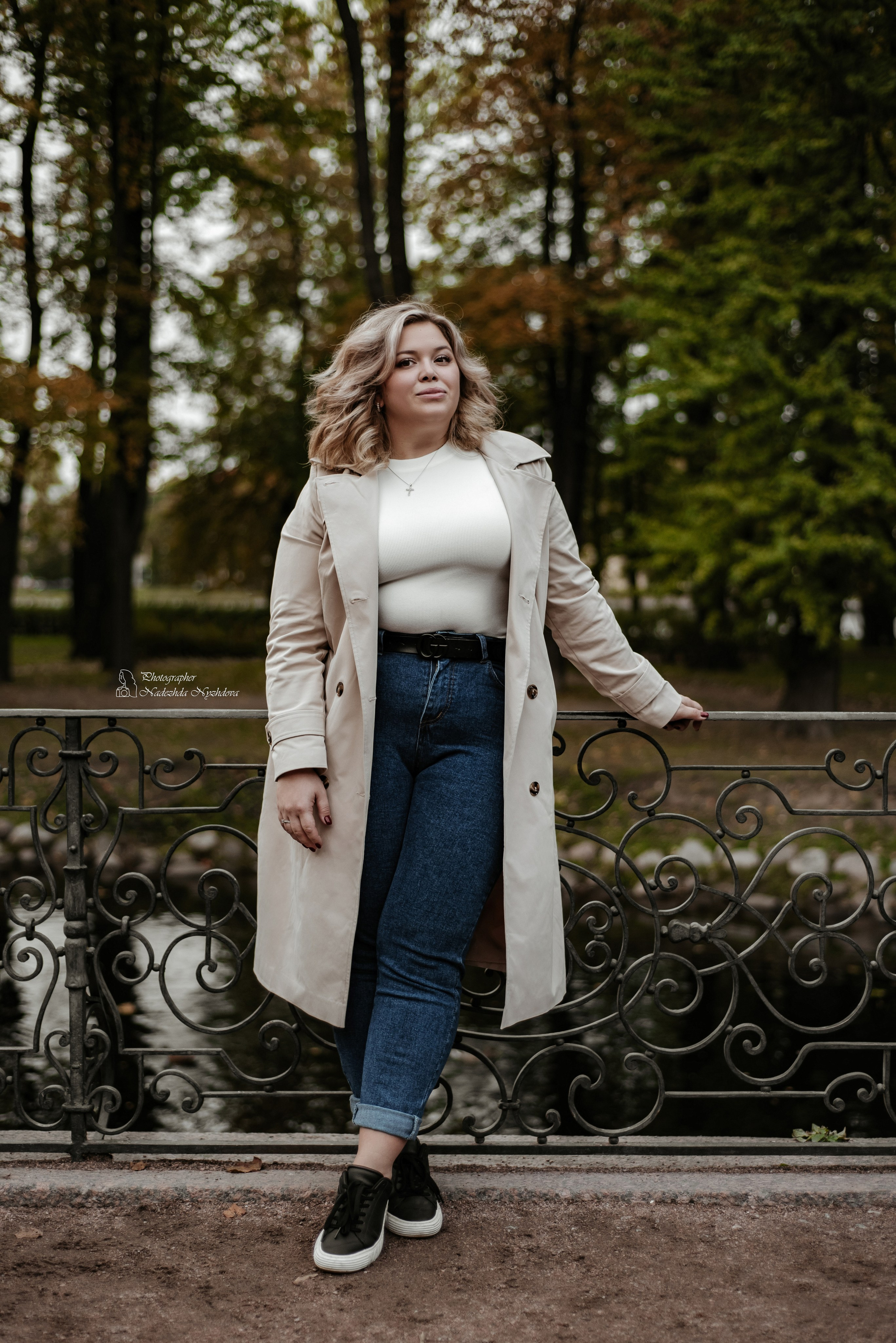 Осенняя прогулка с Каролиной, Владиславом и Асти ♡. Свадебный фотограф в Санкт-Петербурге Надежда Нуждова