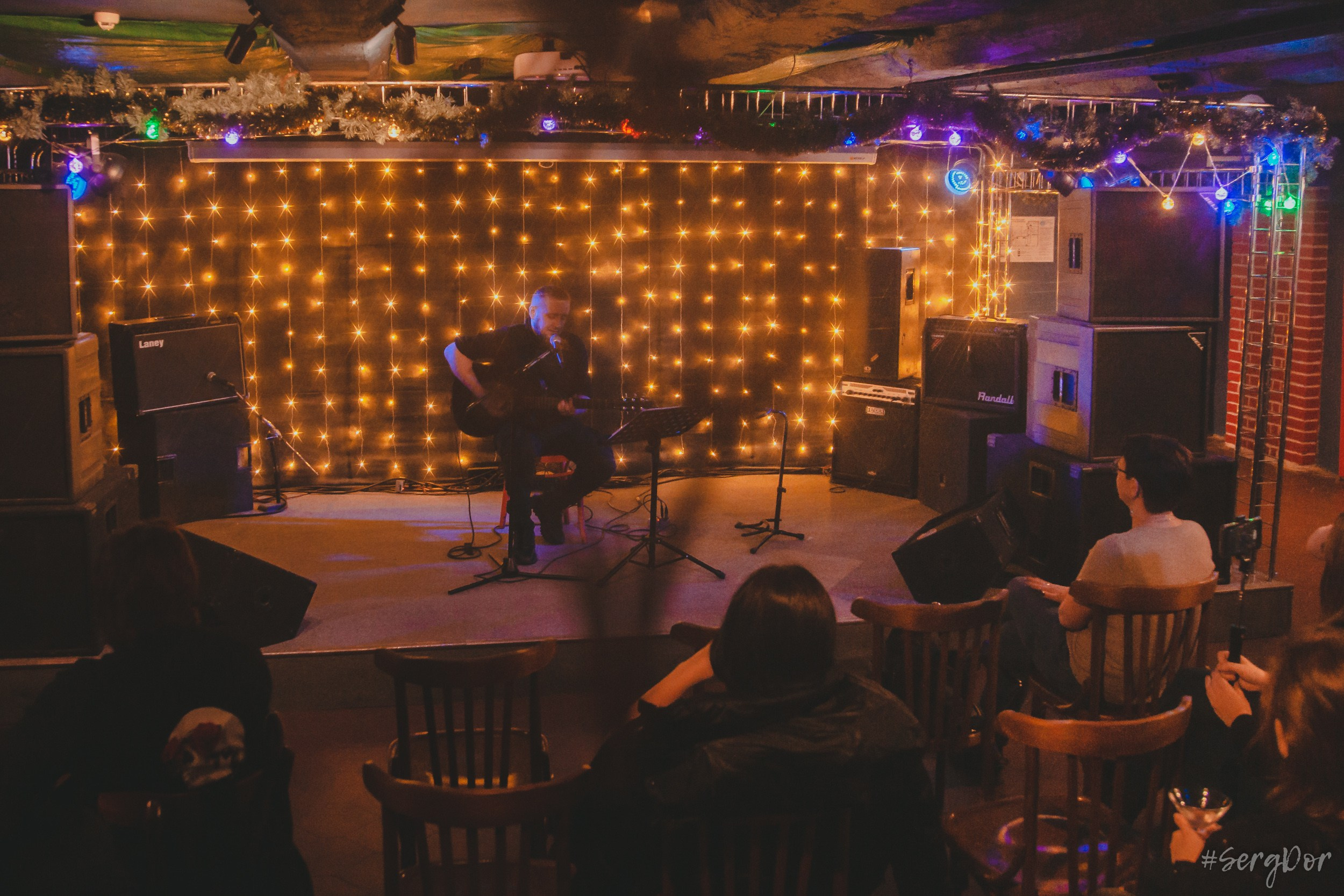 Филипп Август, Филипп Митяев, Стимфония, Манхэттен, Санкт-Петербург, акустика, 22.12.2023, SergDor, 22 декабря 2023 года, #SergDor