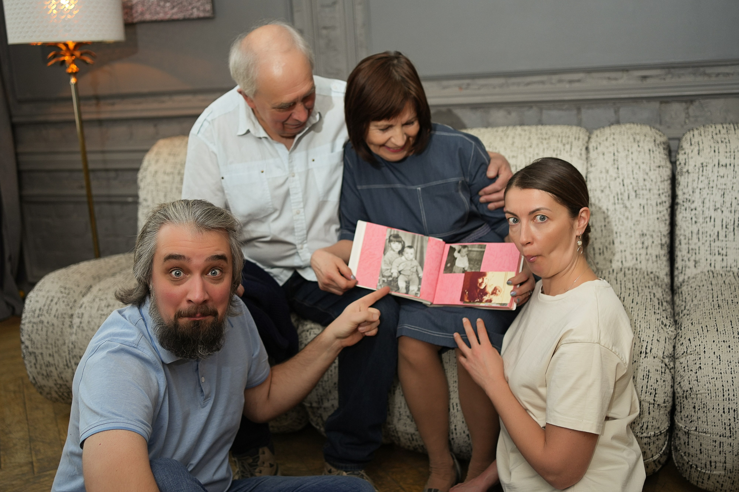 Наследие. Семейный фотограф в Санкт-Петербурге Саша Кактус