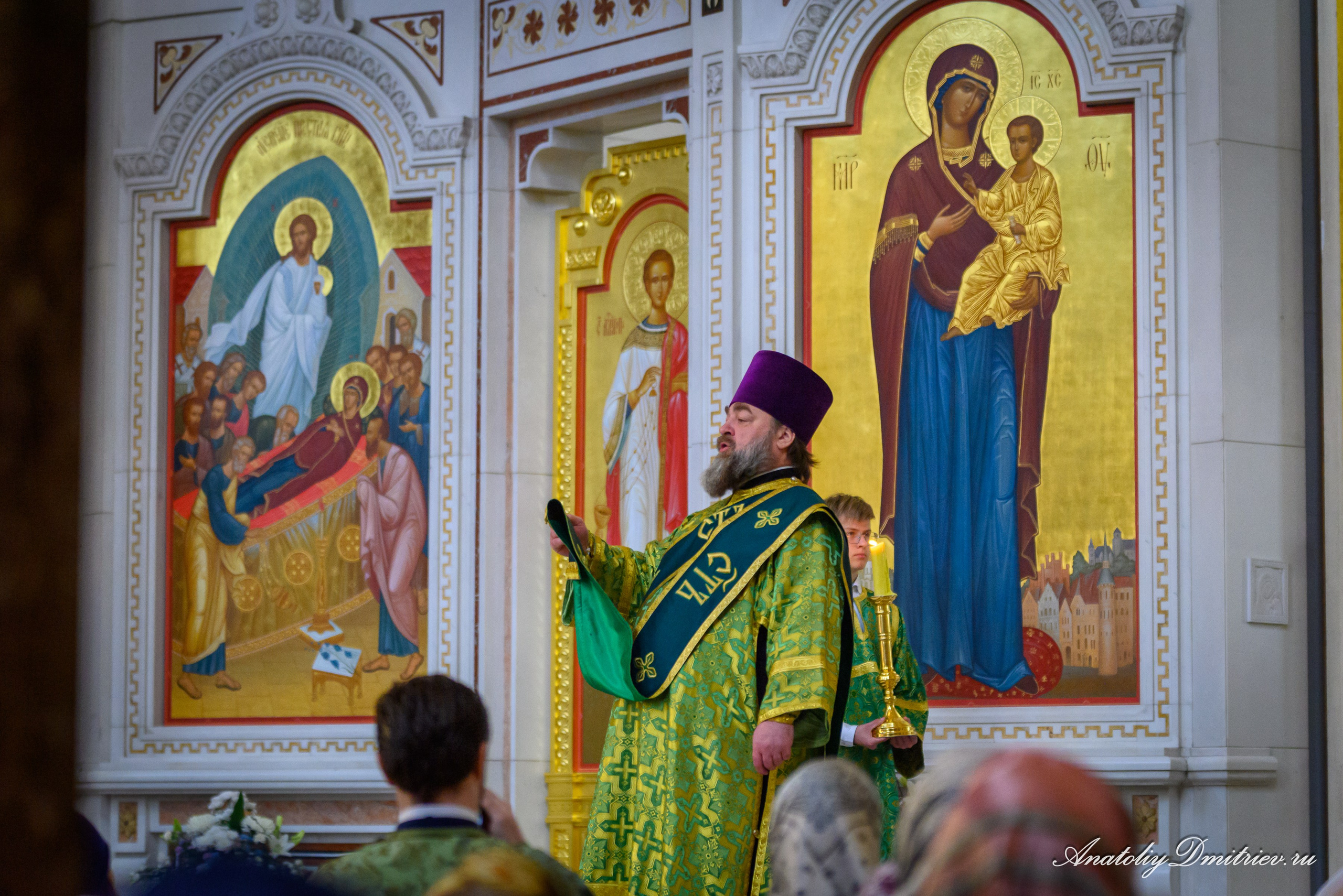 Вербное 2025. Фотограф  Крещения и Венчания Калининград