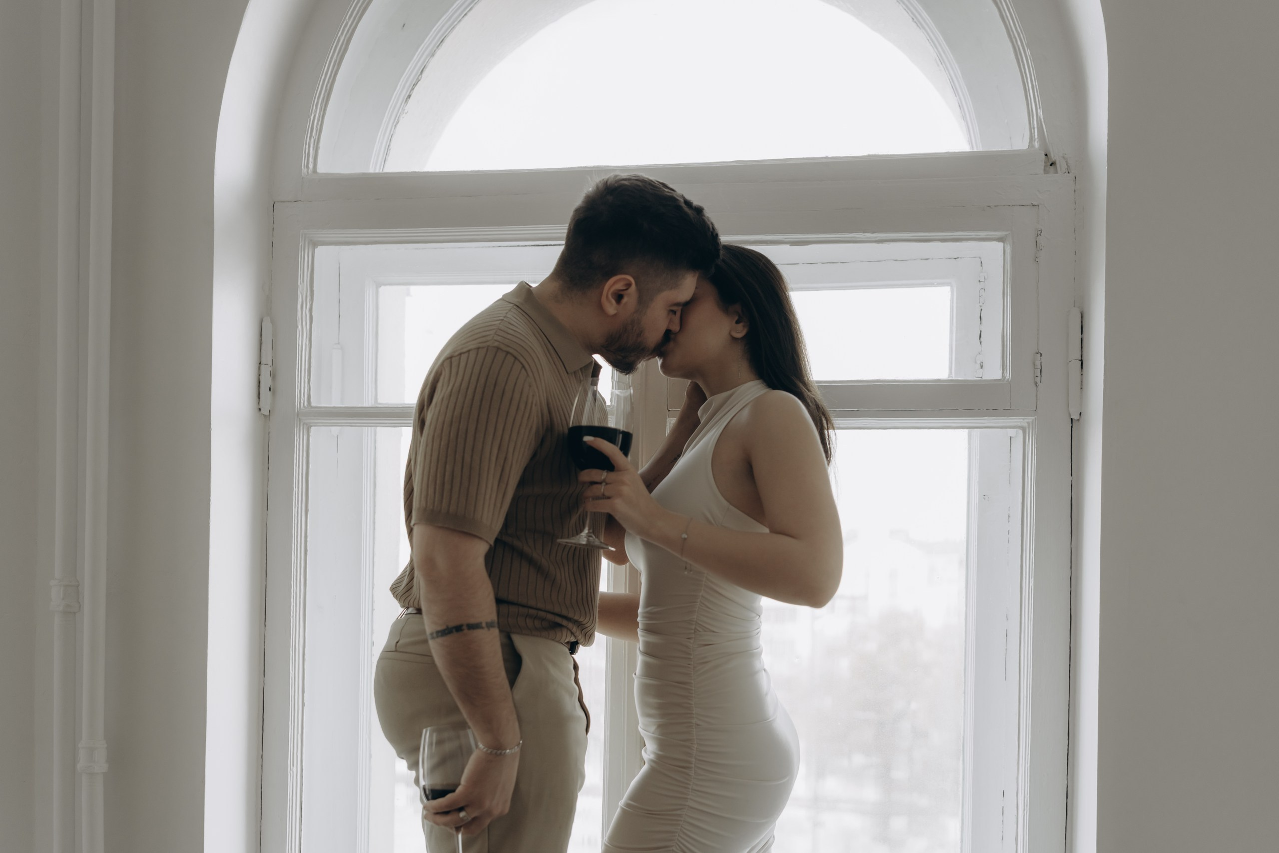 Секс, спагетти и вино. Фотограф Дарья Титова