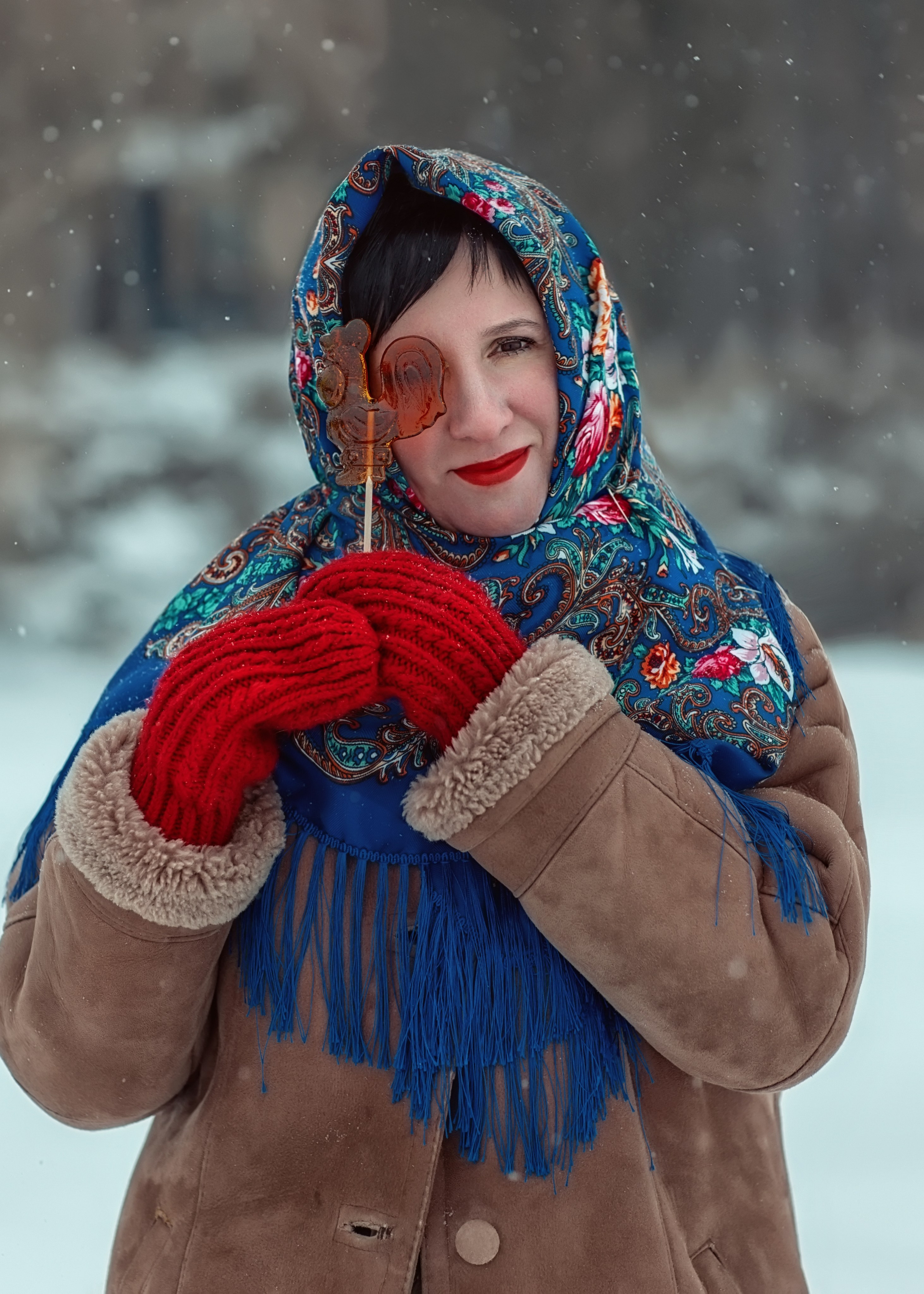 Стилизованная семейная съёмка. Главная