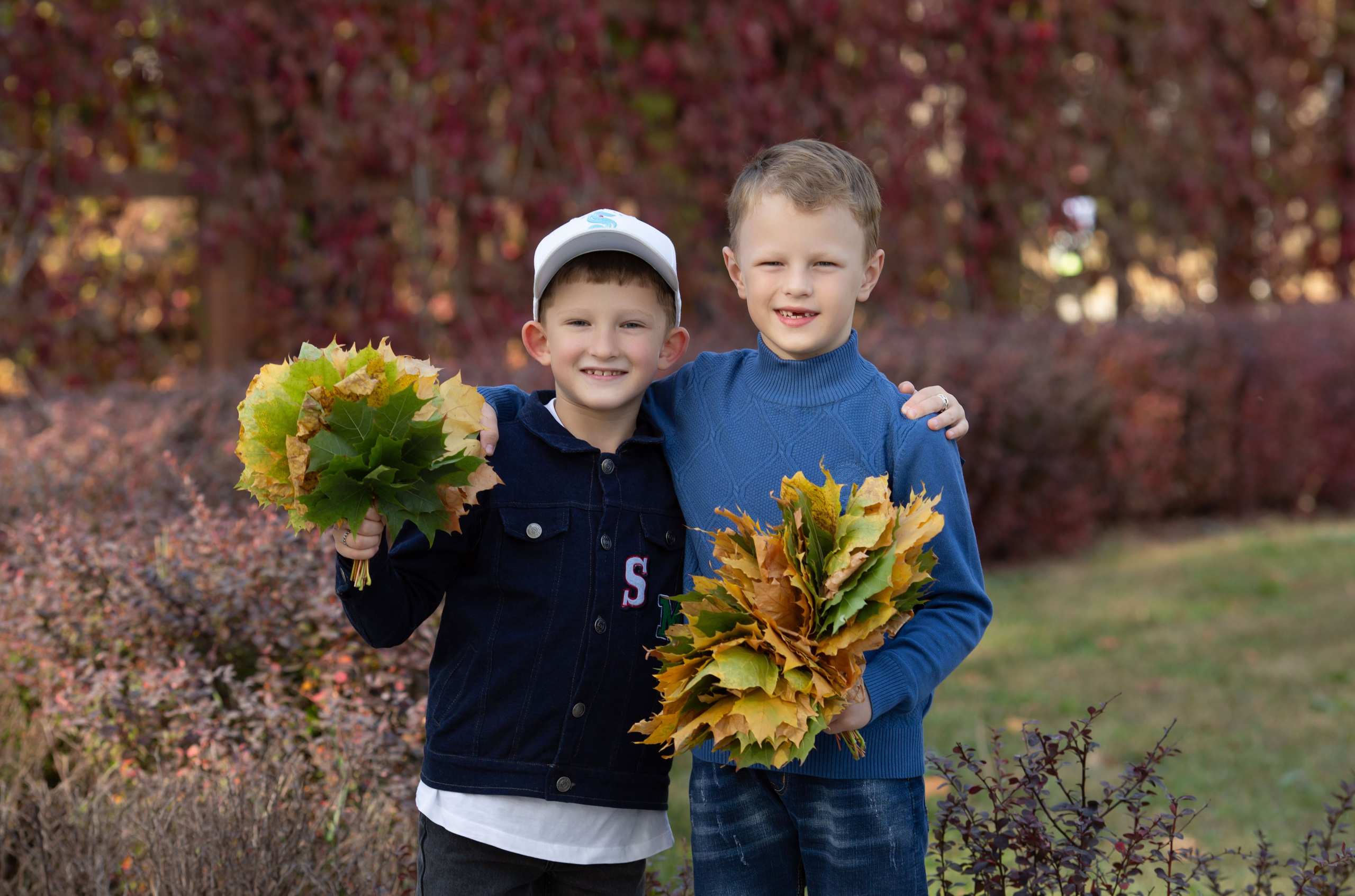 Осень. Семейный фотограф в г. Воскресенск Наталия Молева