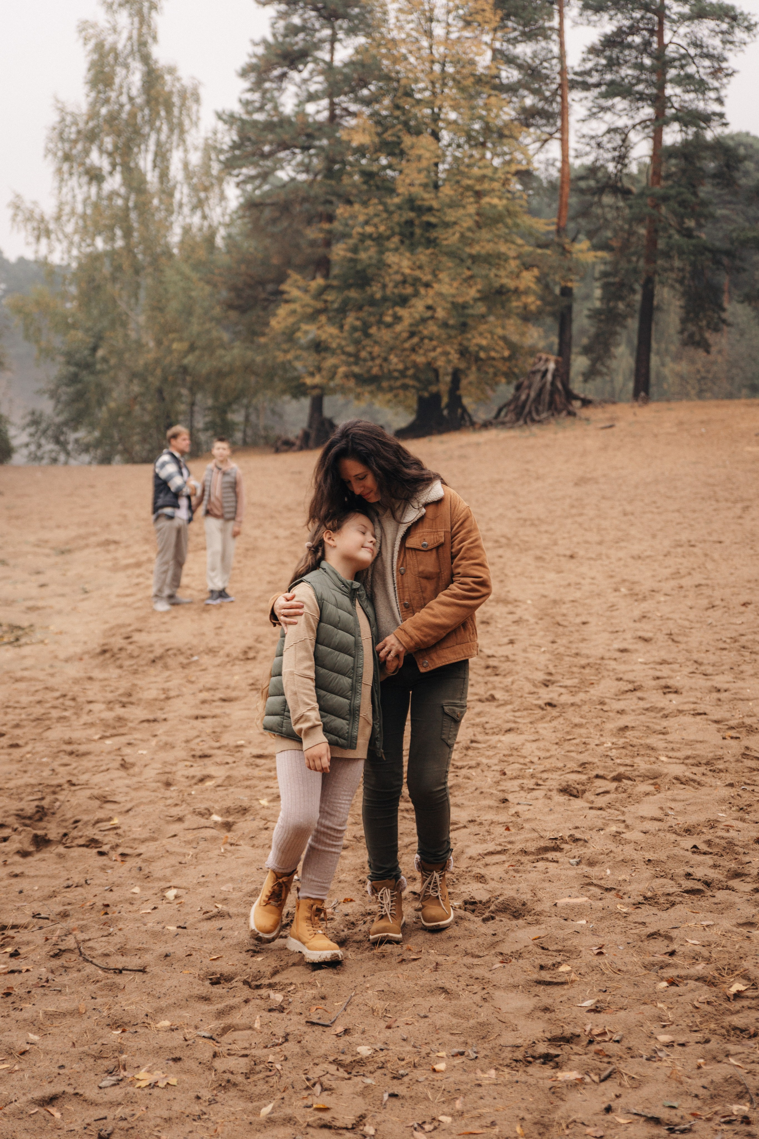 Алина, Саша, Андрей и Полина. Семейный фотограф В Москве Александра Дейкун