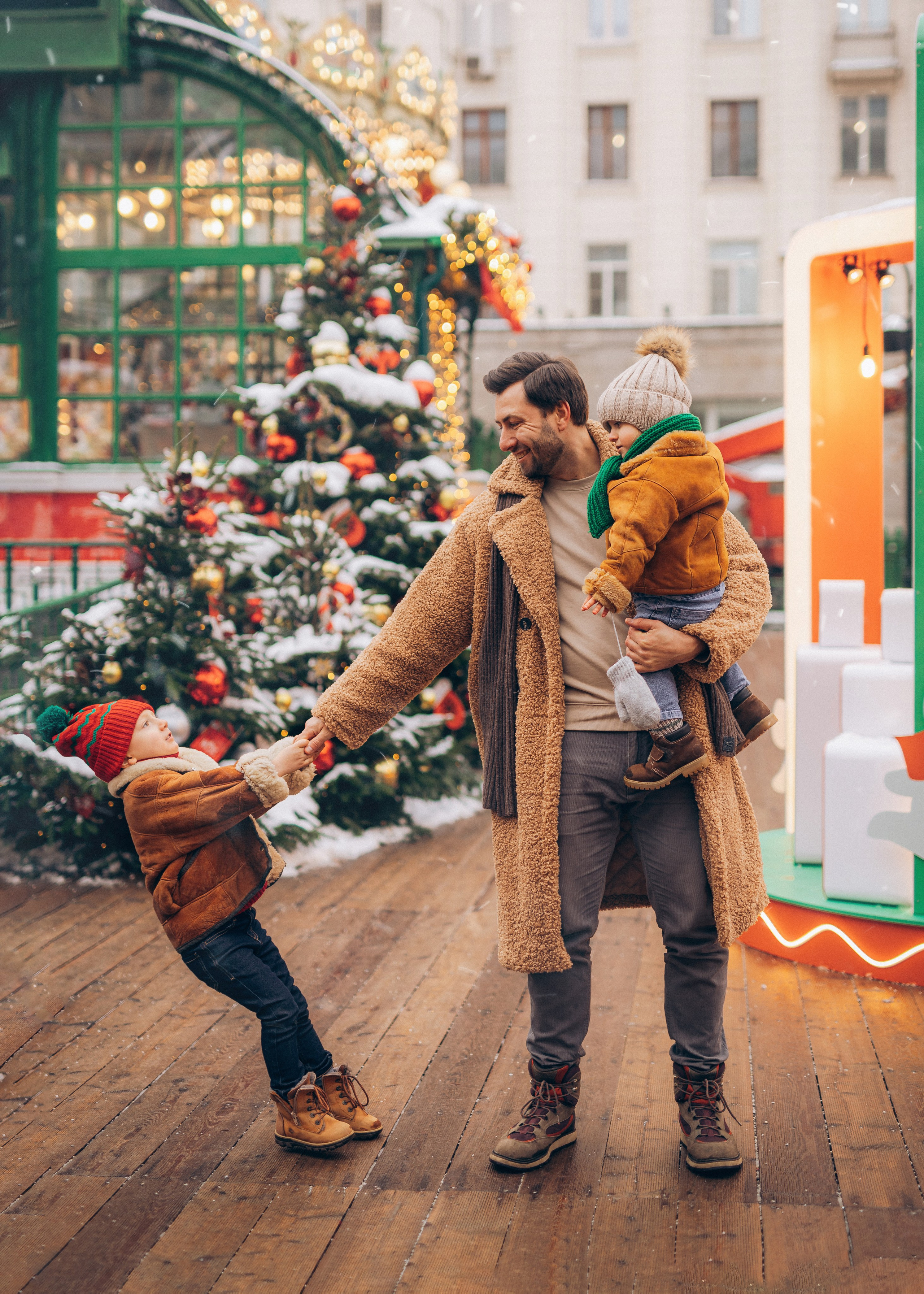 Катя, Саша, Степа и Даша. Семейный фотограф В Москве Александра Дейкун