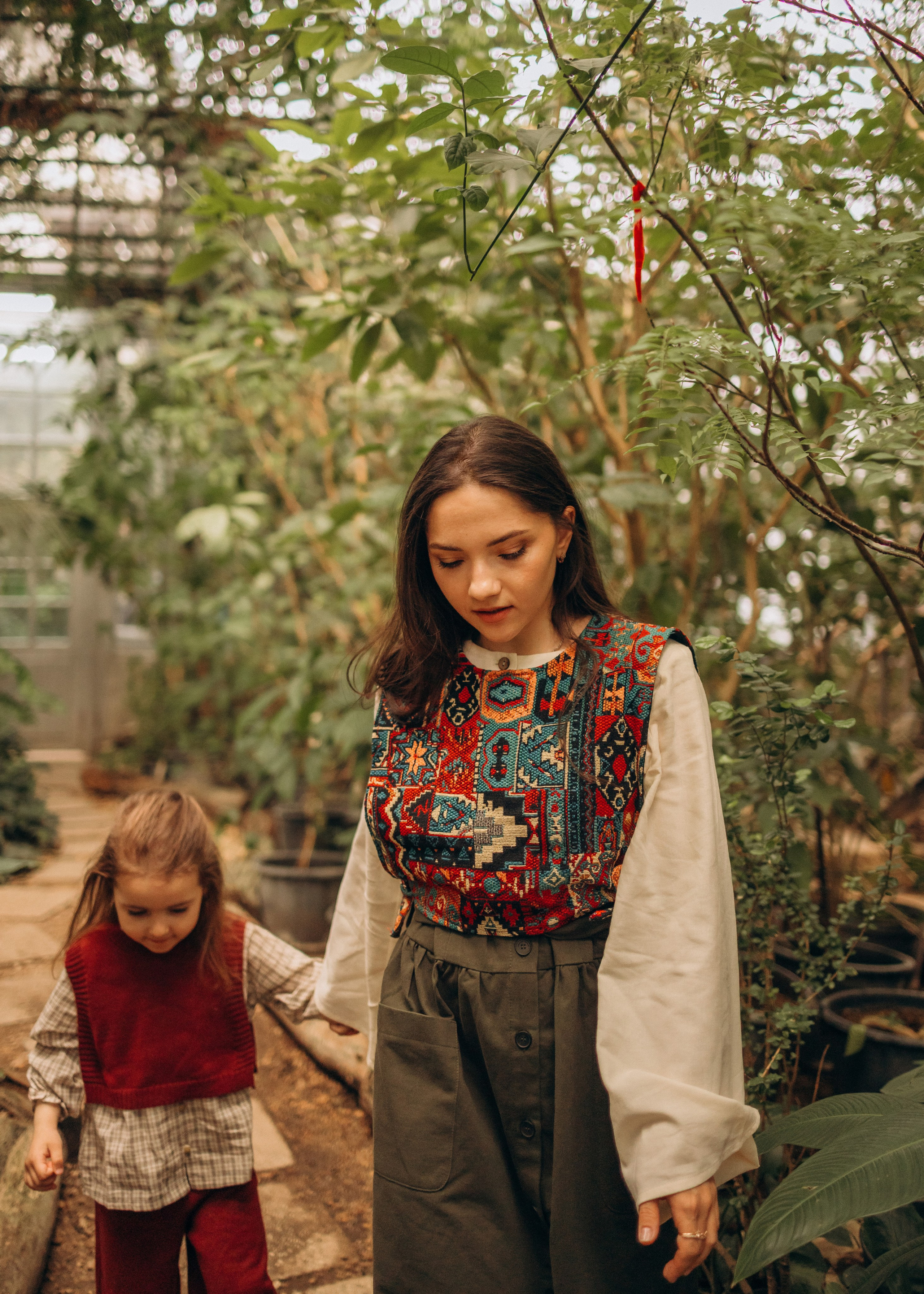Дорина и Ева. Семейный фотограф В Москве Александра Дейкун