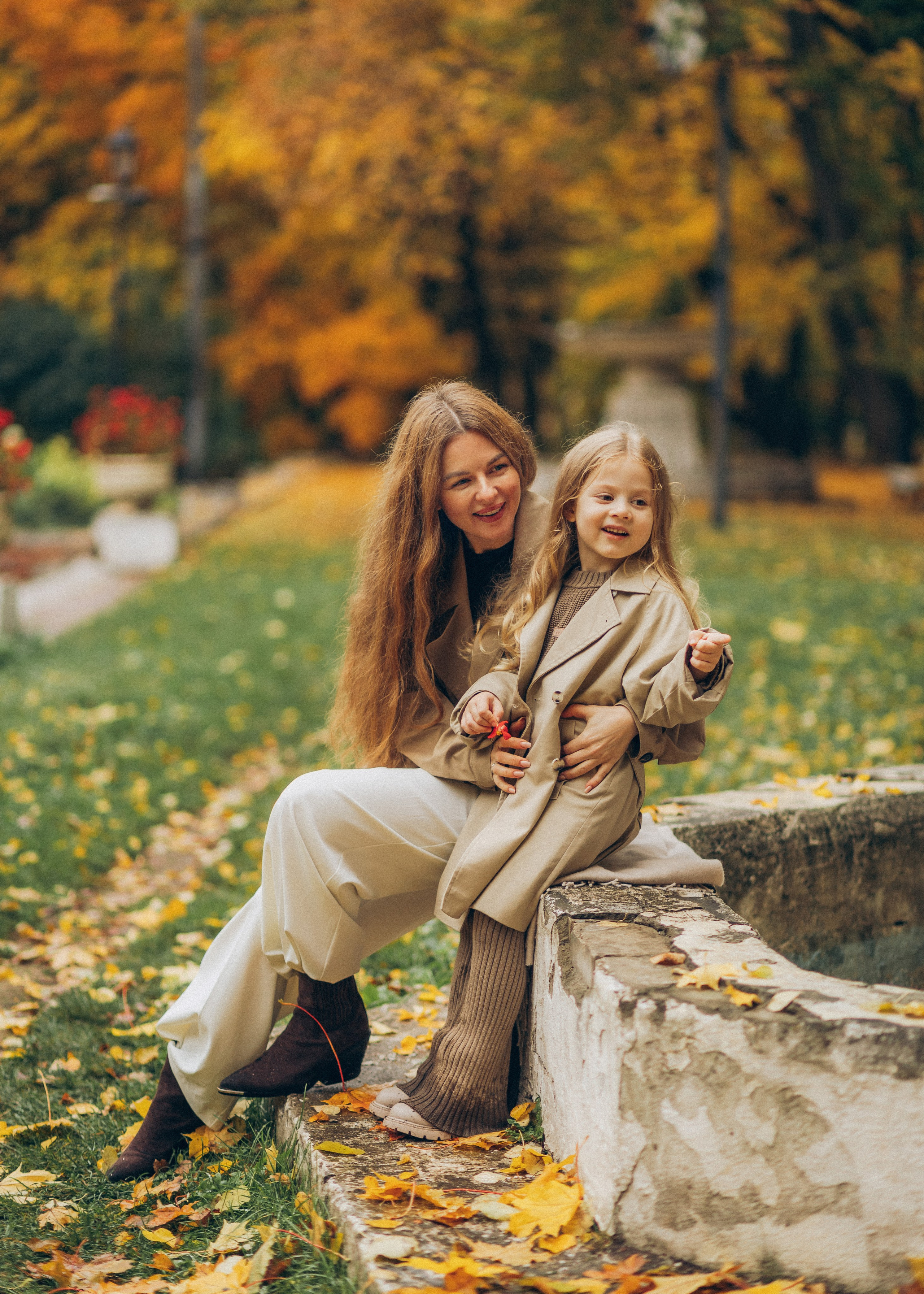 Настя и Алиса. Семейный фотограф В Москве Александра Дейкун