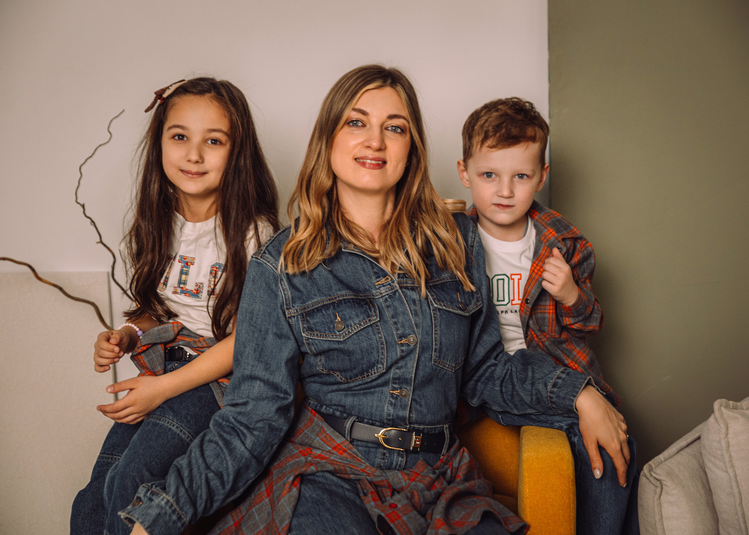 Елена, Лиана и Артем. Семейный фотограф В Москве Александра Дейкун