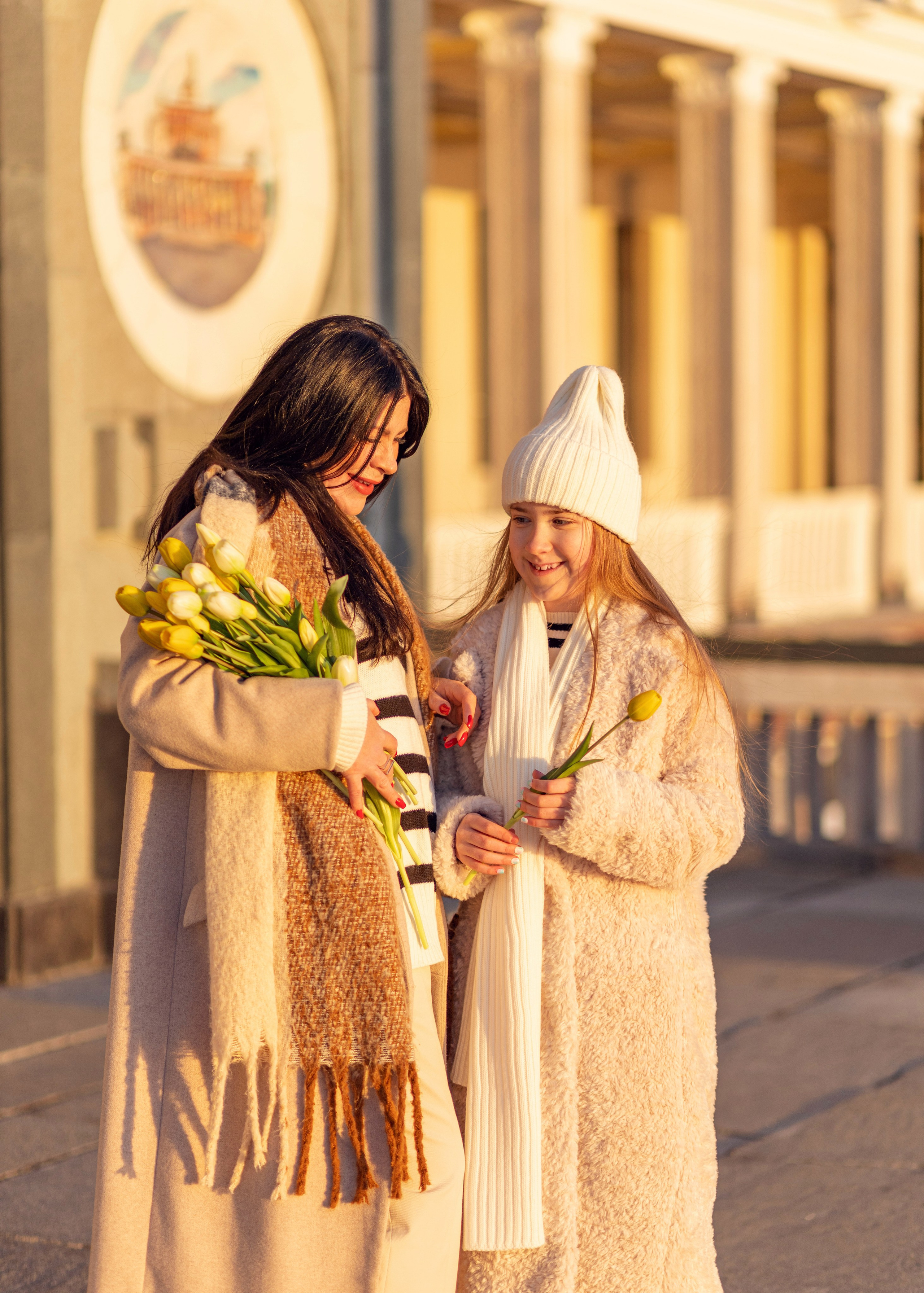 Галина, Эвелина. Семейный фотограф В Москве Александра Дейкун