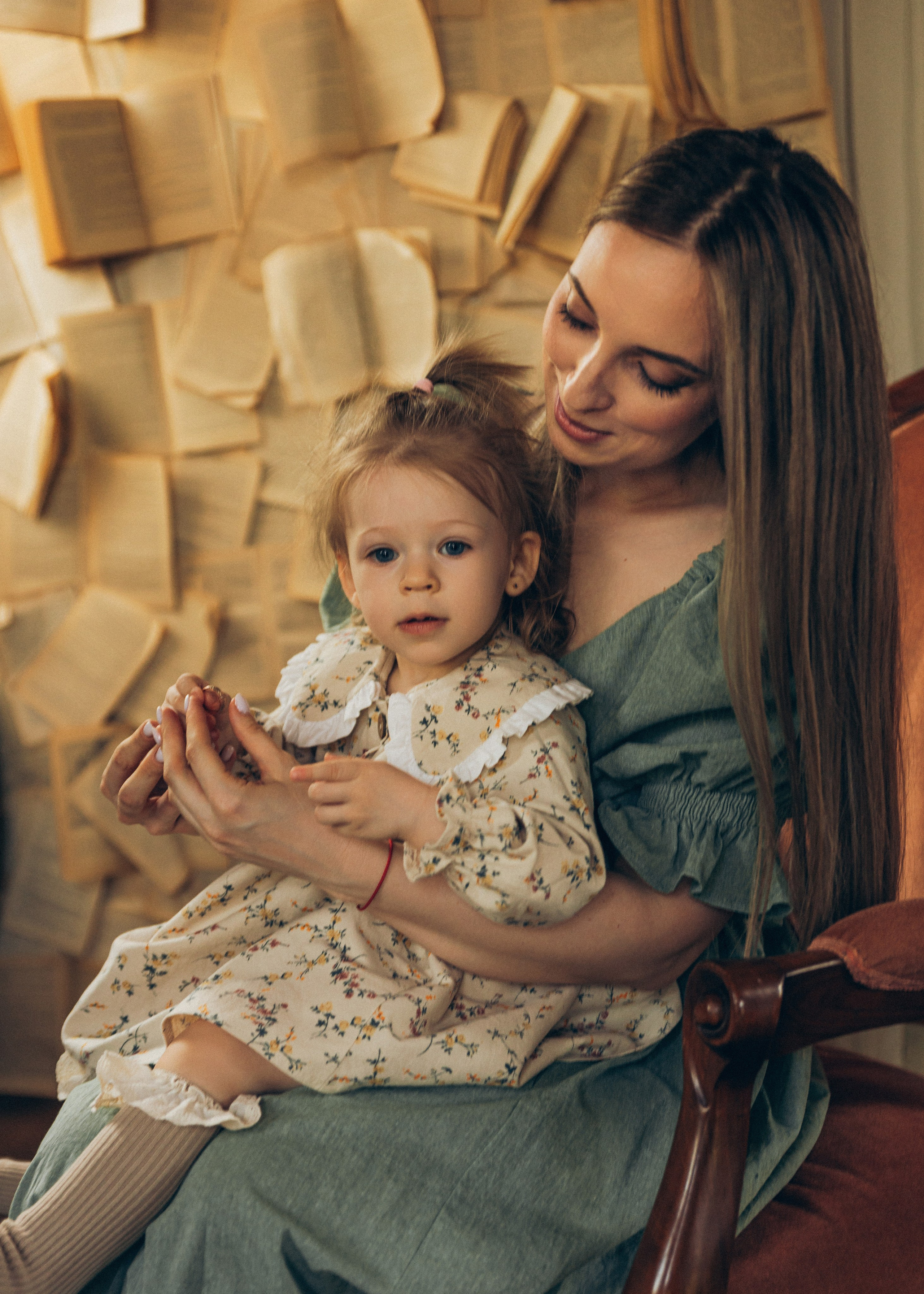 Кристина и Валерия. Семейный фотограф В Москве Александра Дейкун