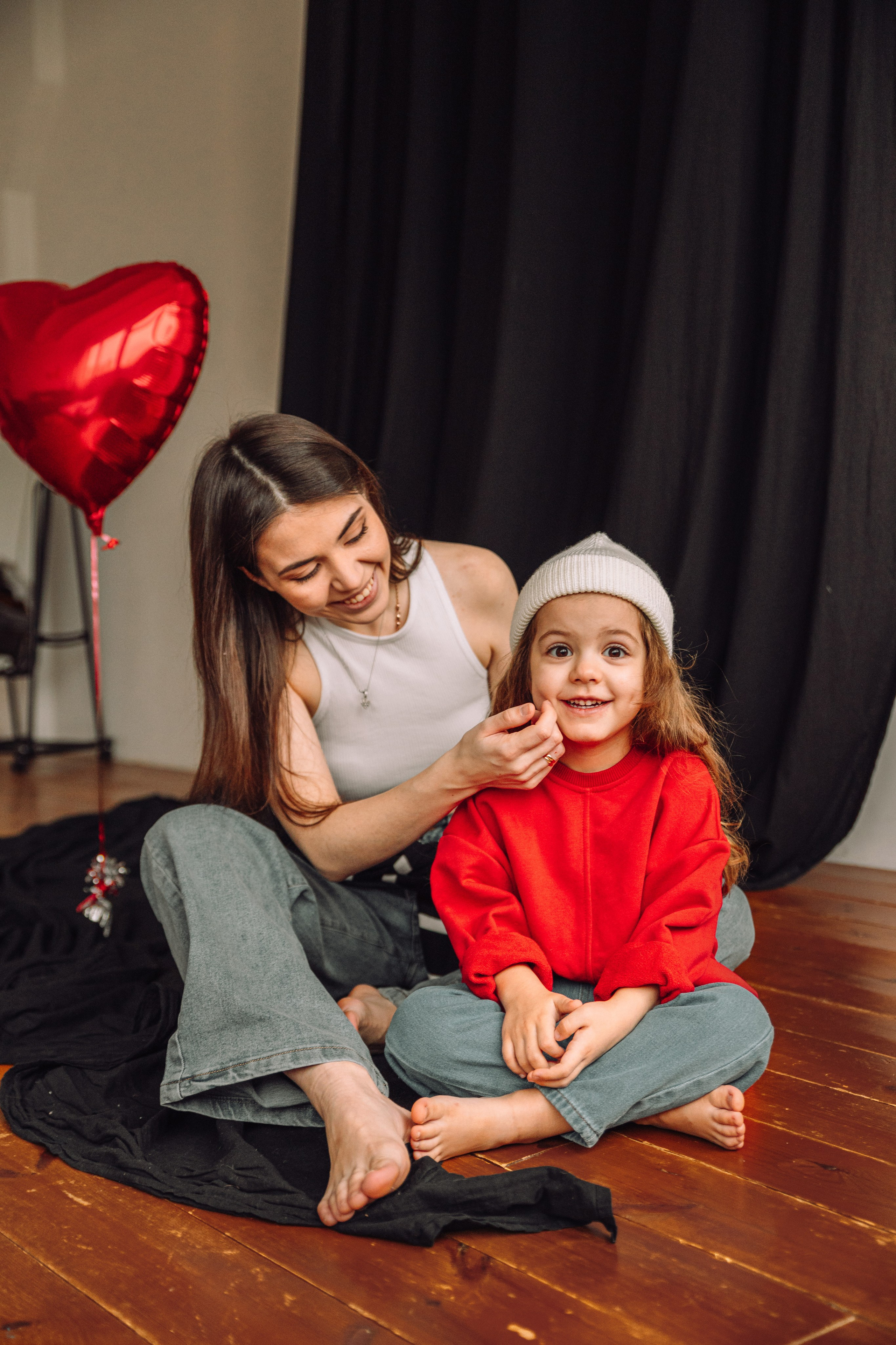 Яна и Мирослава. Семейный фотограф В Москве Александра Дейкун