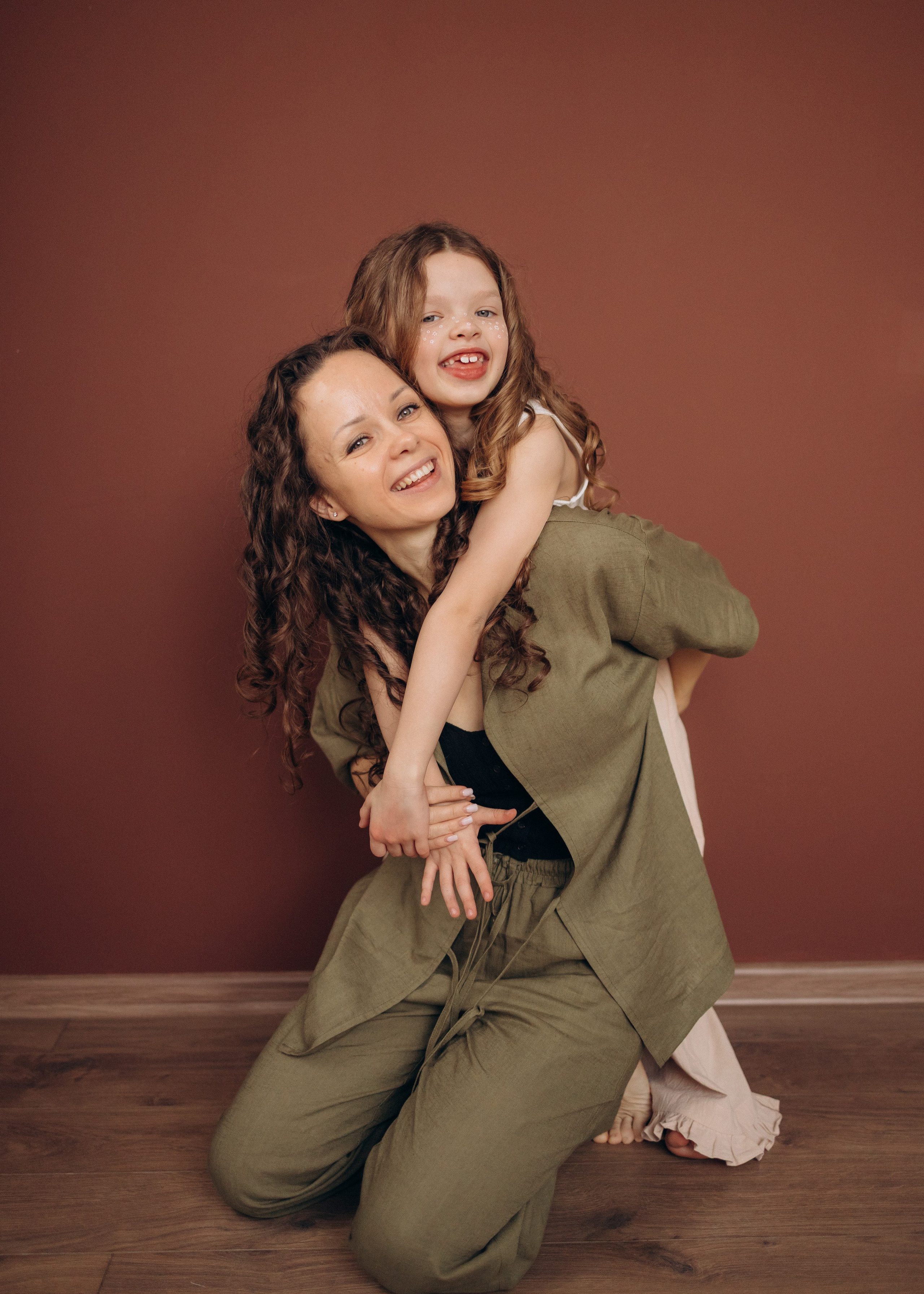 Катя и Амелина. Семейный фотограф В Москве Александра Дейкун