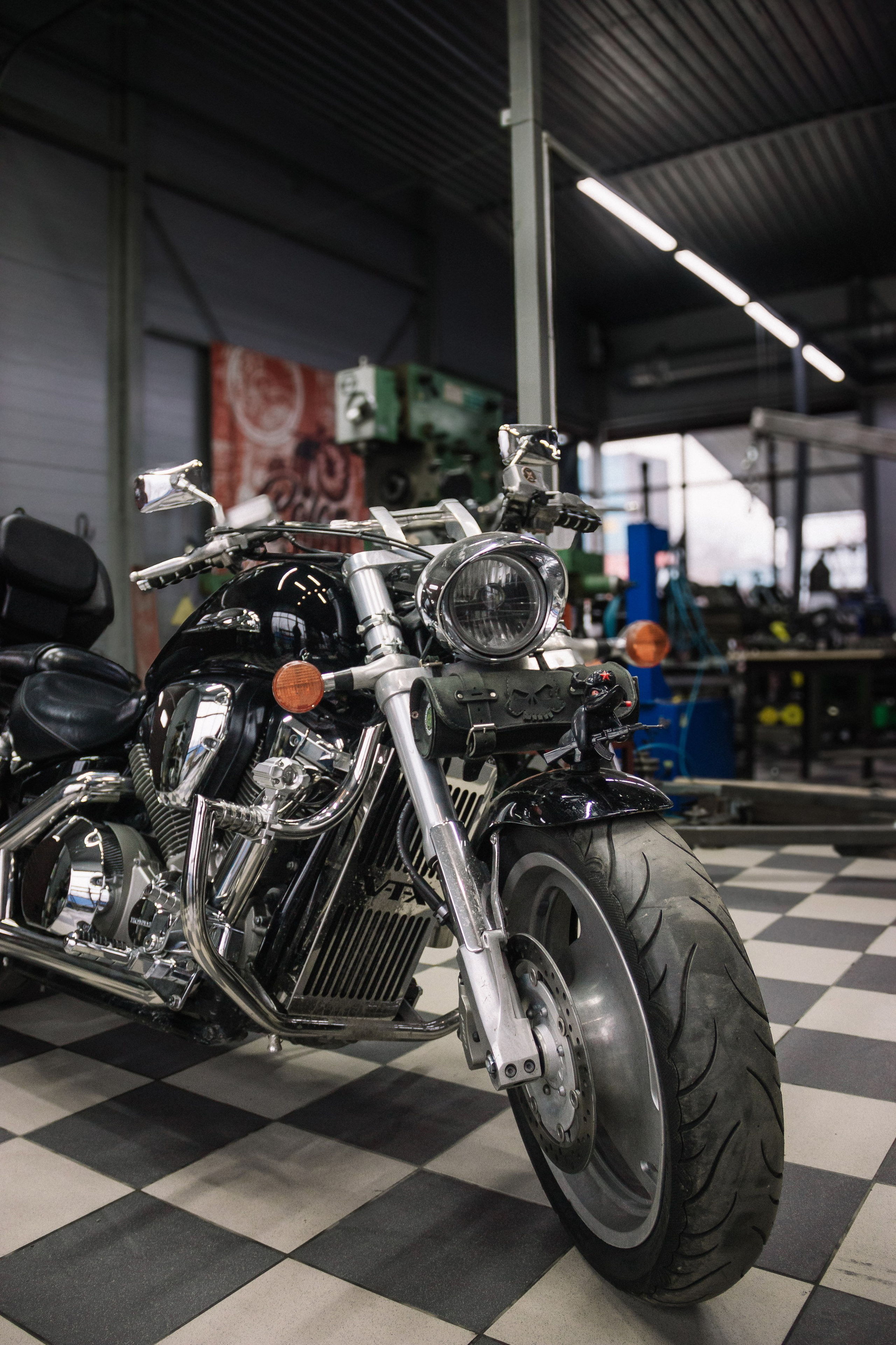 Honda VTX 1800 c. ......