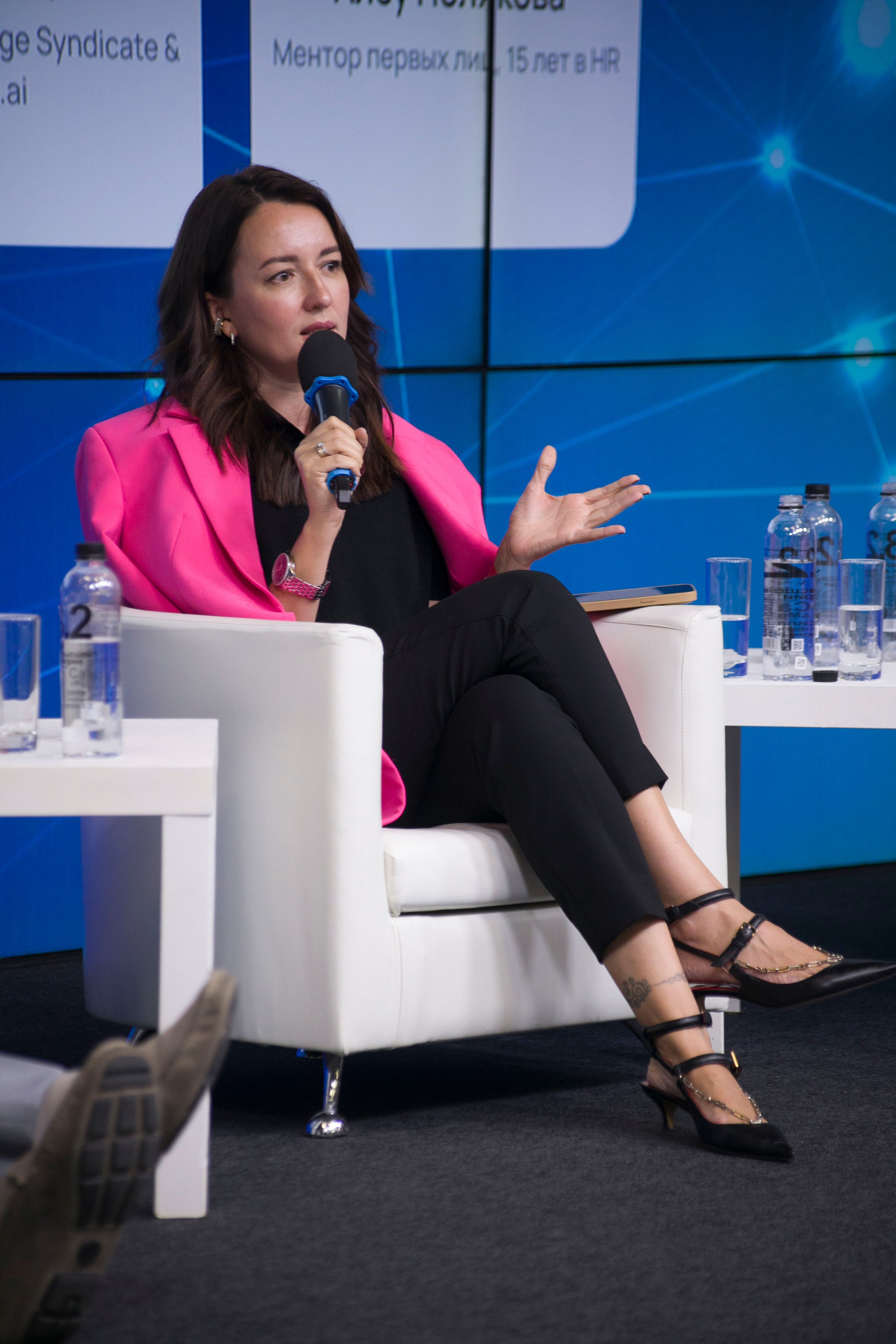 Бизнес форум. Art photographer Nino