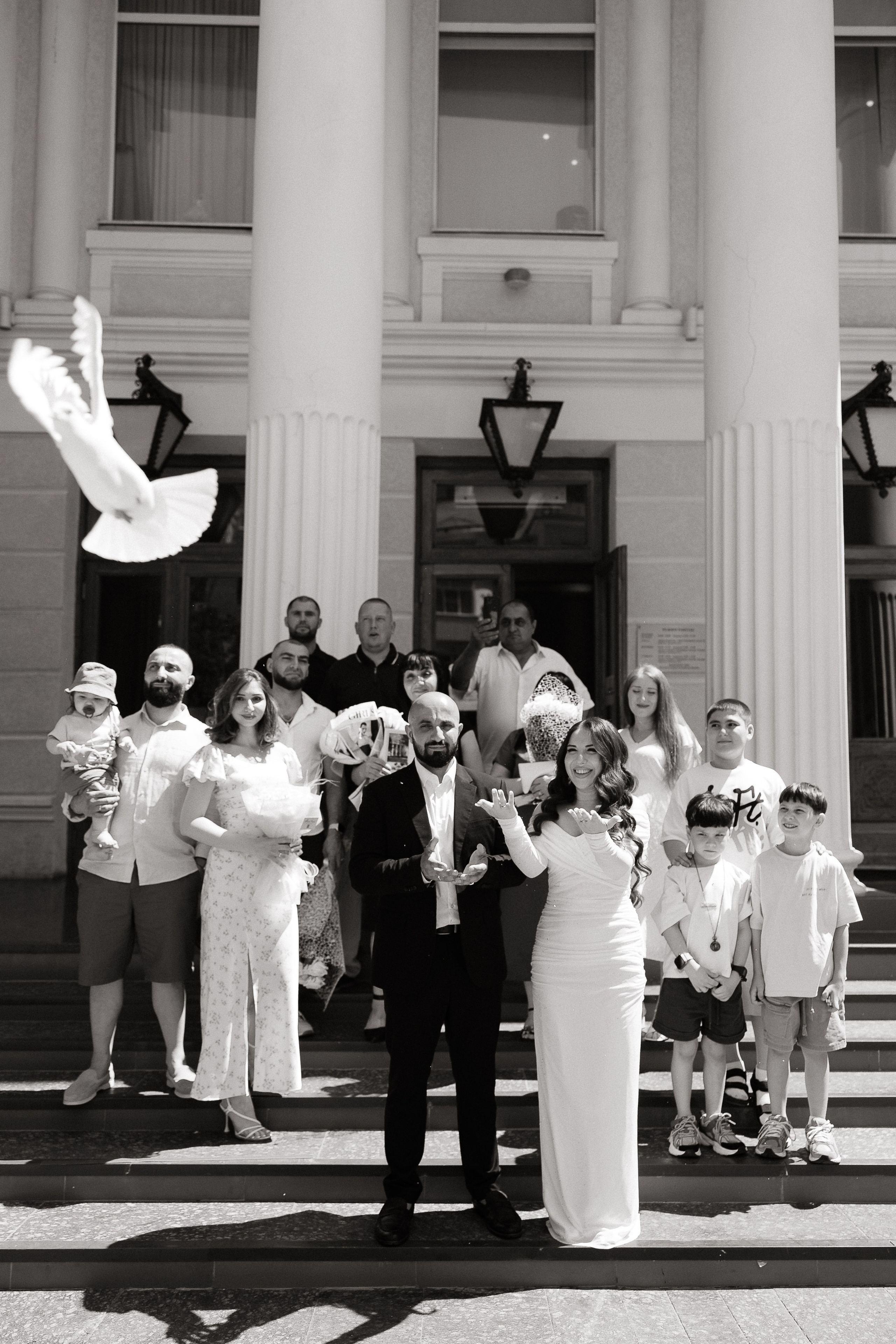 Регистрация брака А&А. Свадебный | Семейный фотограф