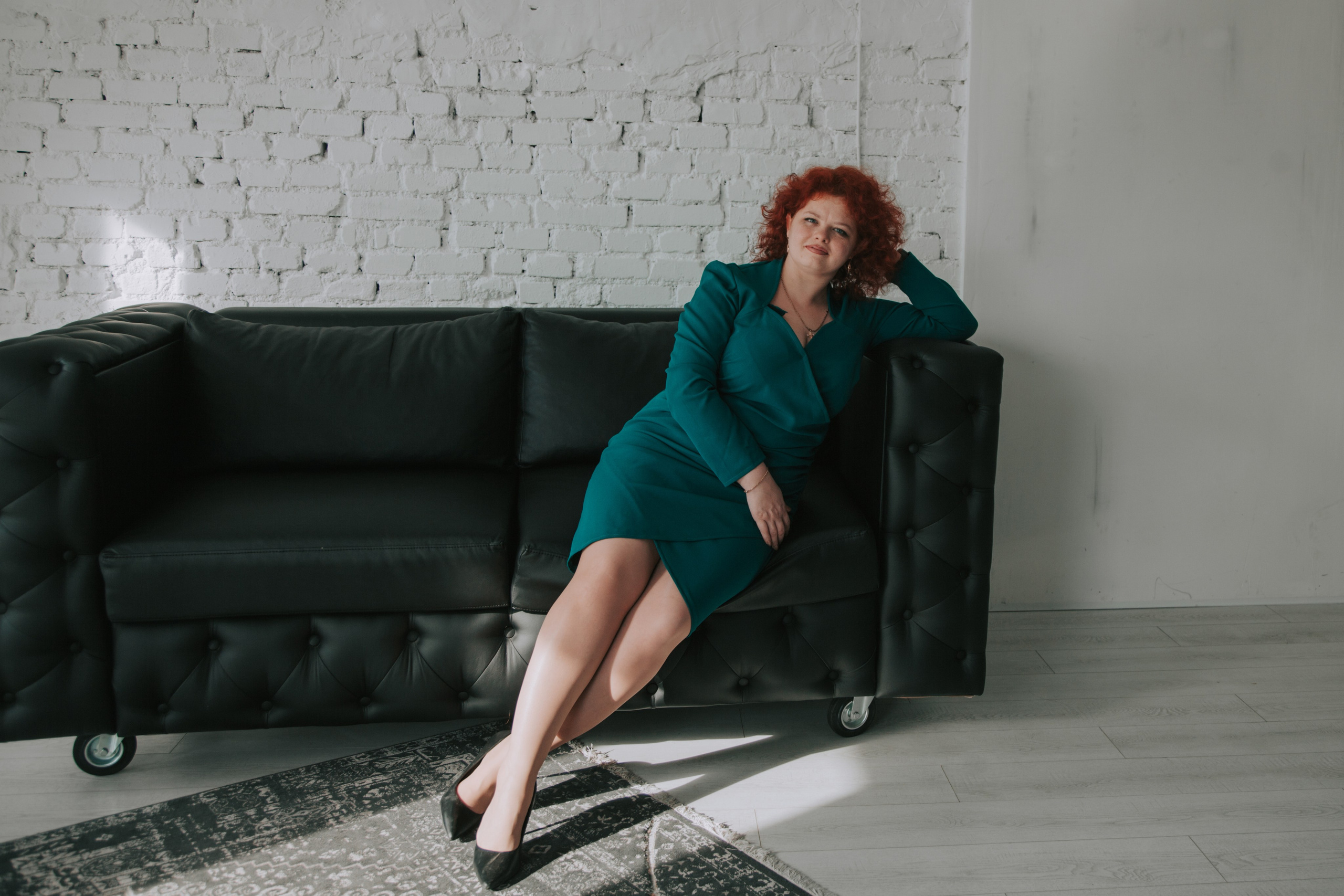 Женский портрет. Фотограф Эльвина Серафимова