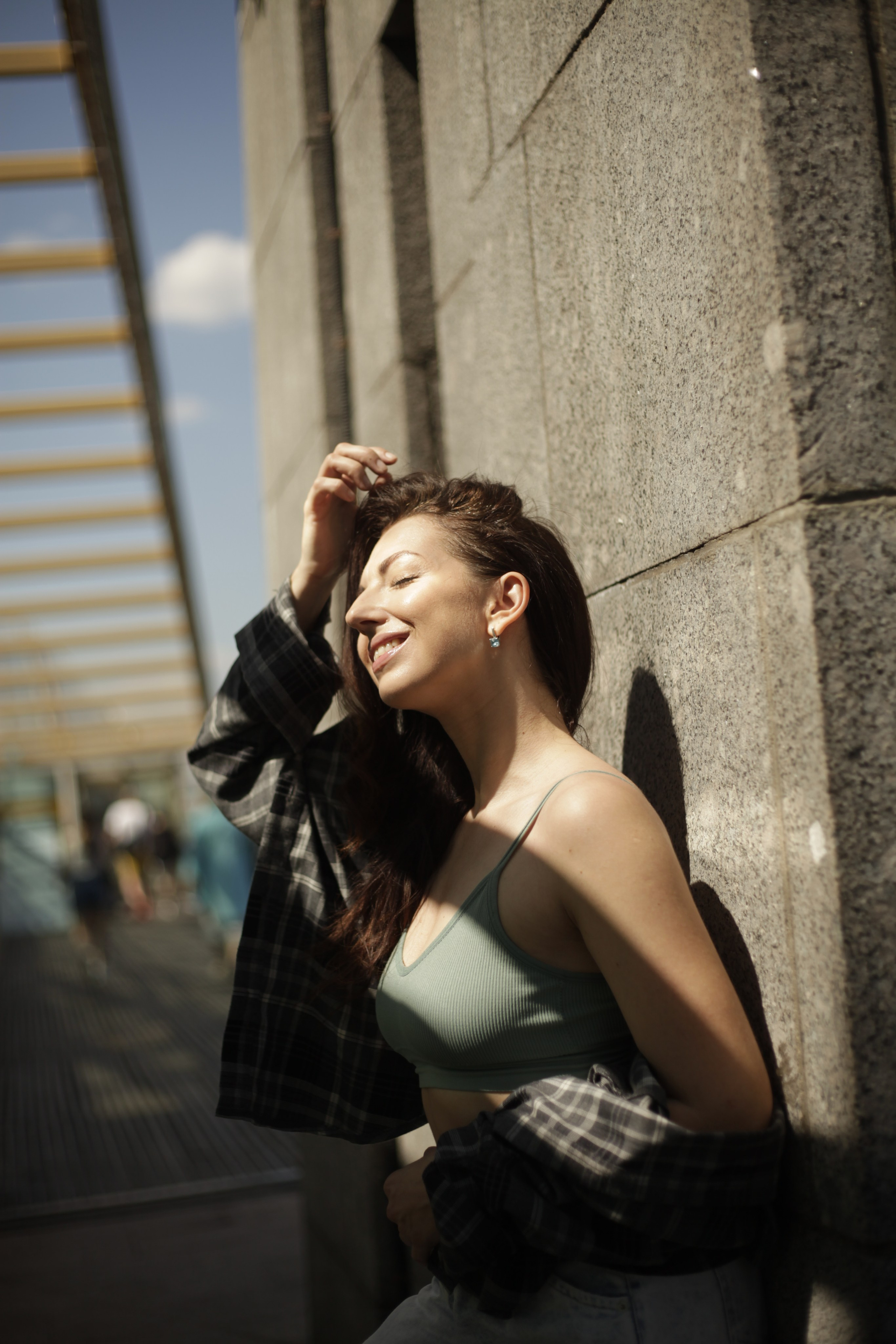 Съемки на улице. Семейный фотограф Москва