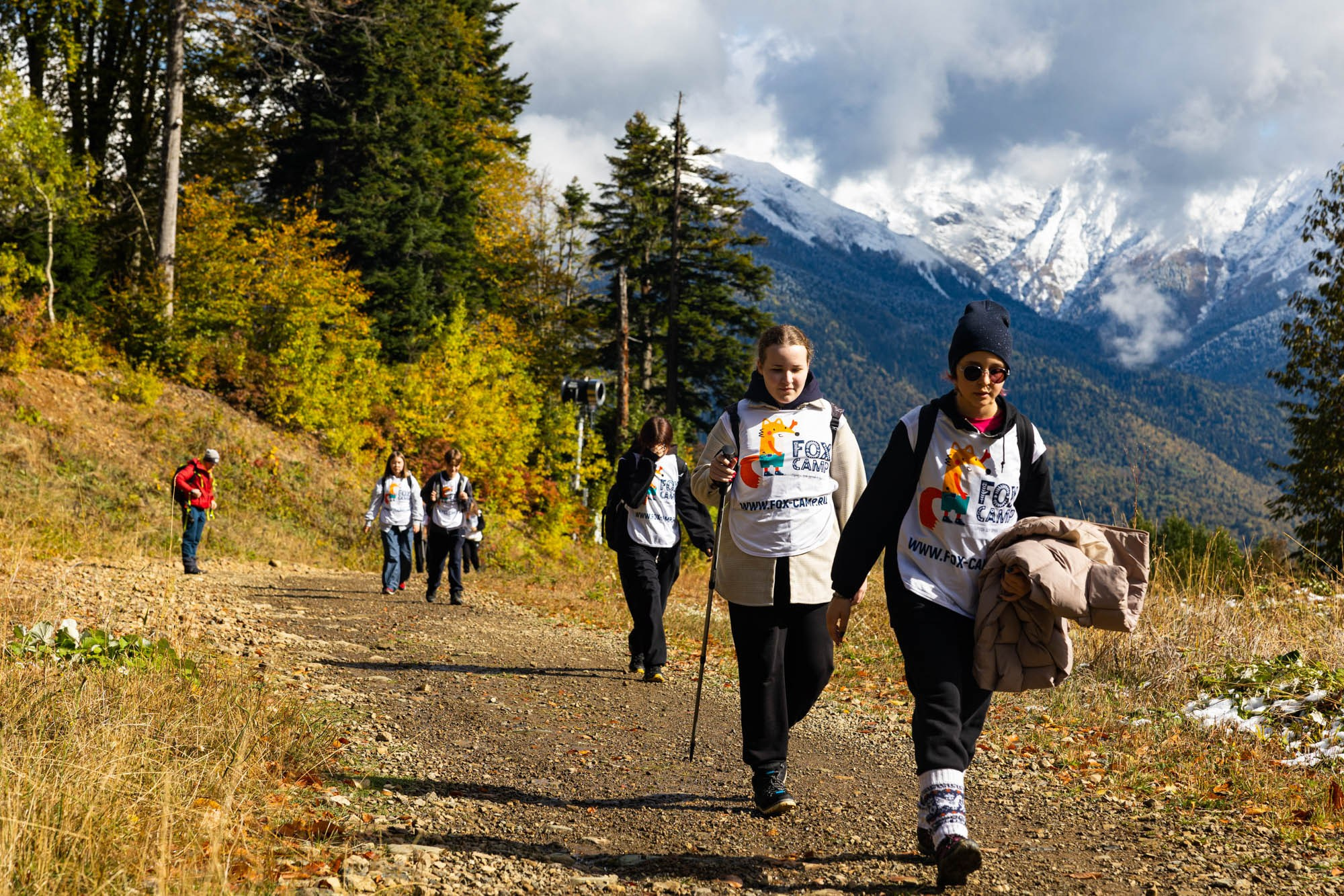 Детский лагерь ФОКС КЭМП. Фотограф Красная Поляна — Сочи — Москва