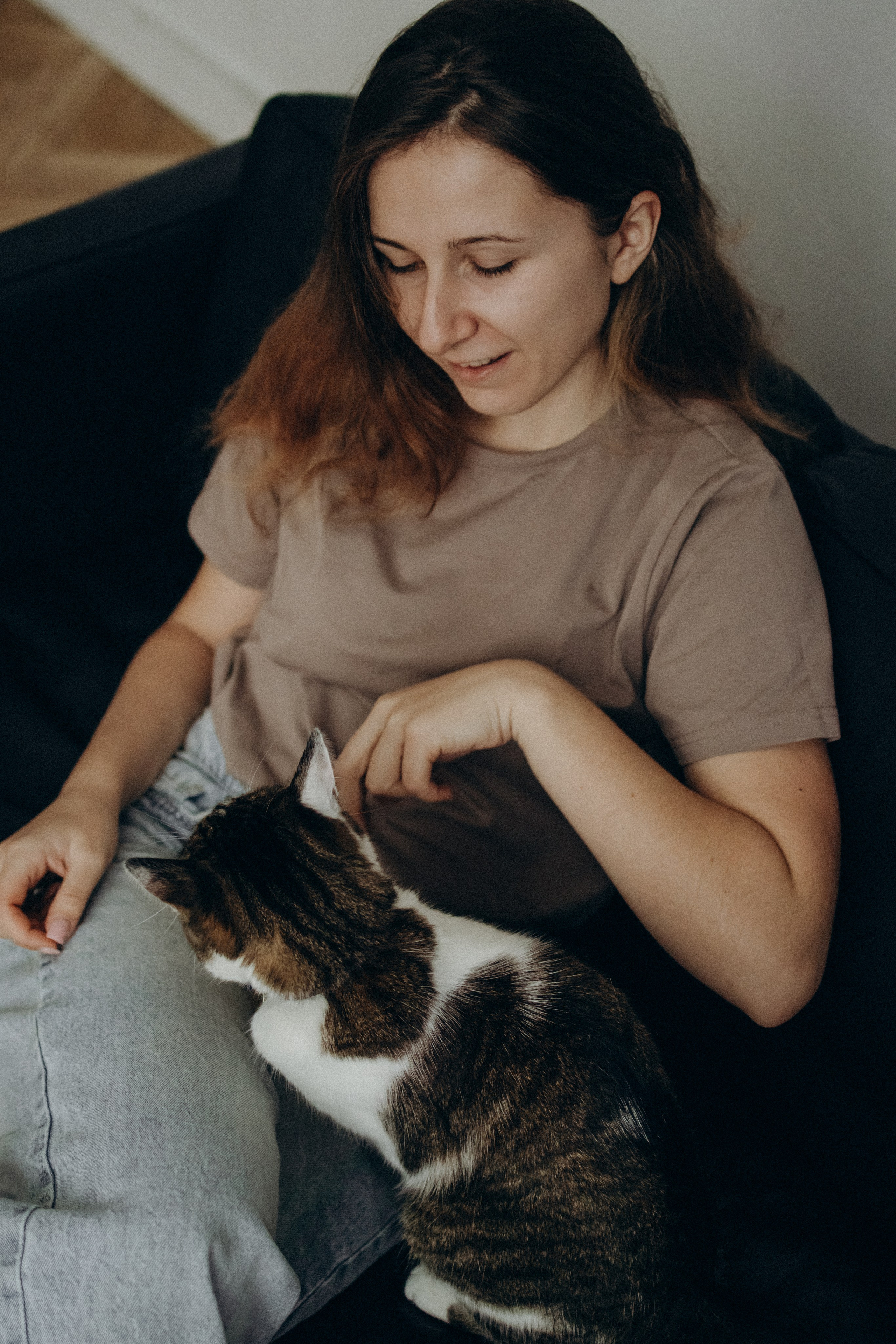 Ксюша и Яша. Фотораф — анималист Мария Шистка