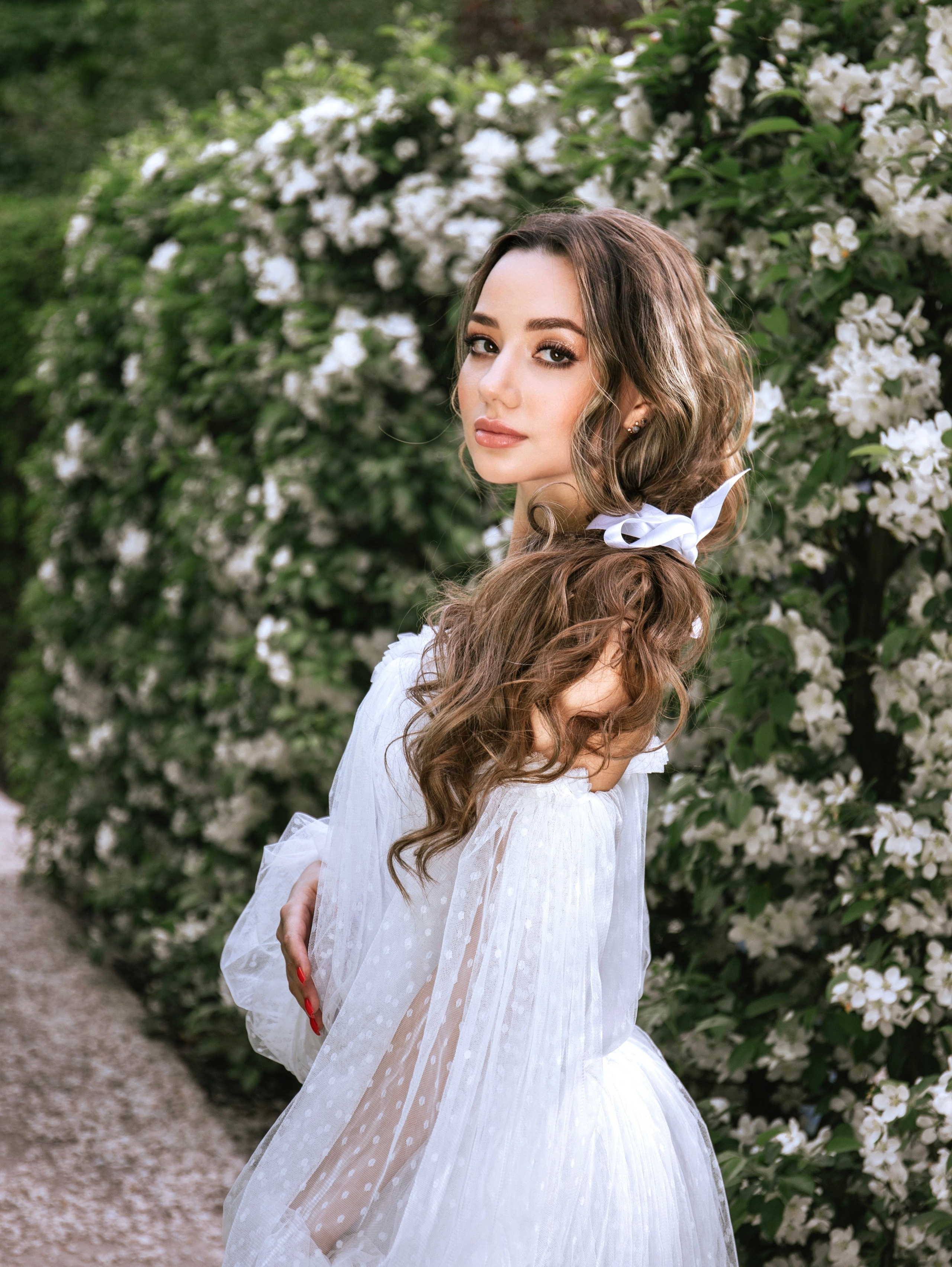 Цветение лабиринта ВДНХ. Свадебный и семейный фотограф в Москве Мила Широких