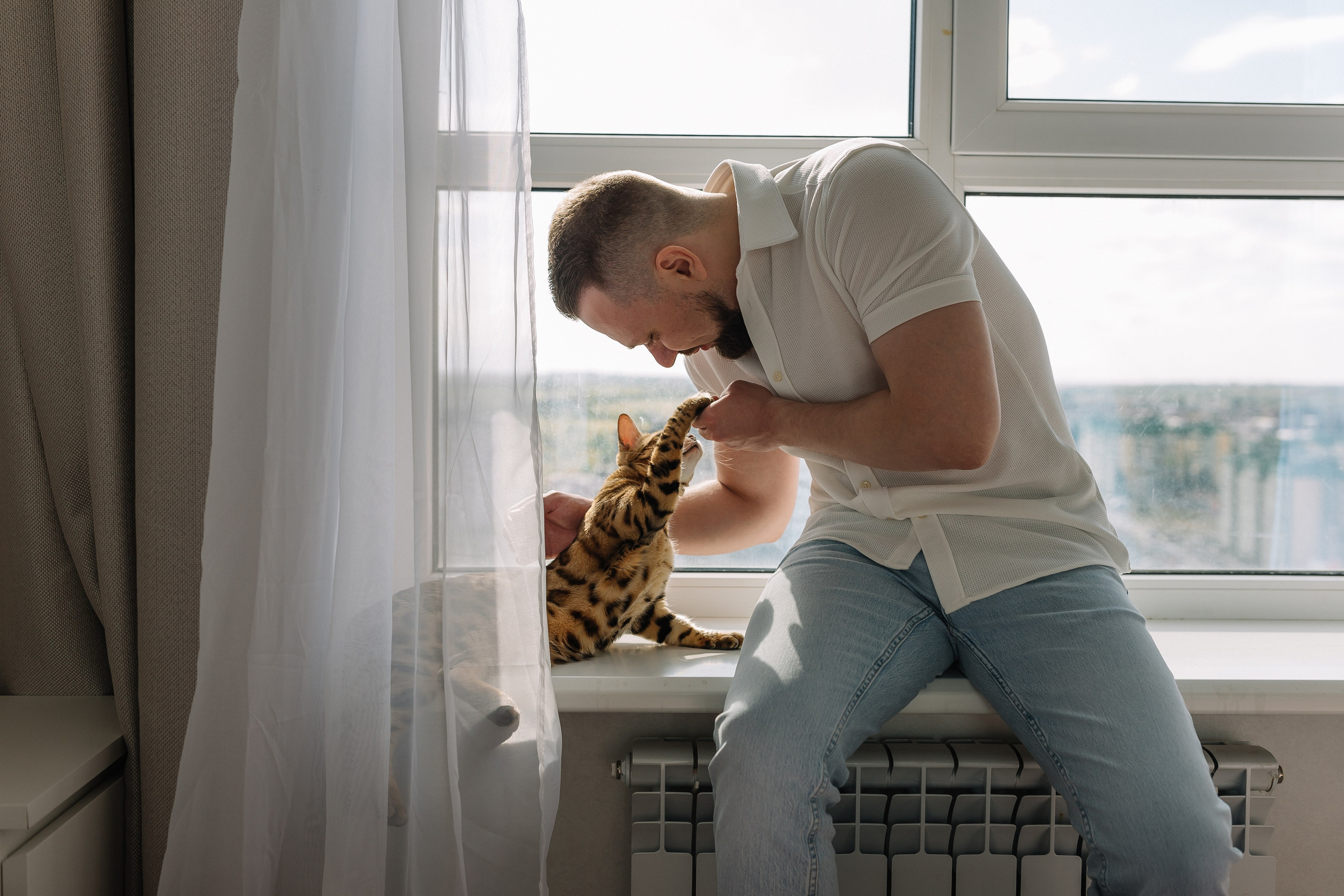Тима, Мила, Алёша, Алисия домашняя. Семейный фотограф в Волгограде Надежда Головко