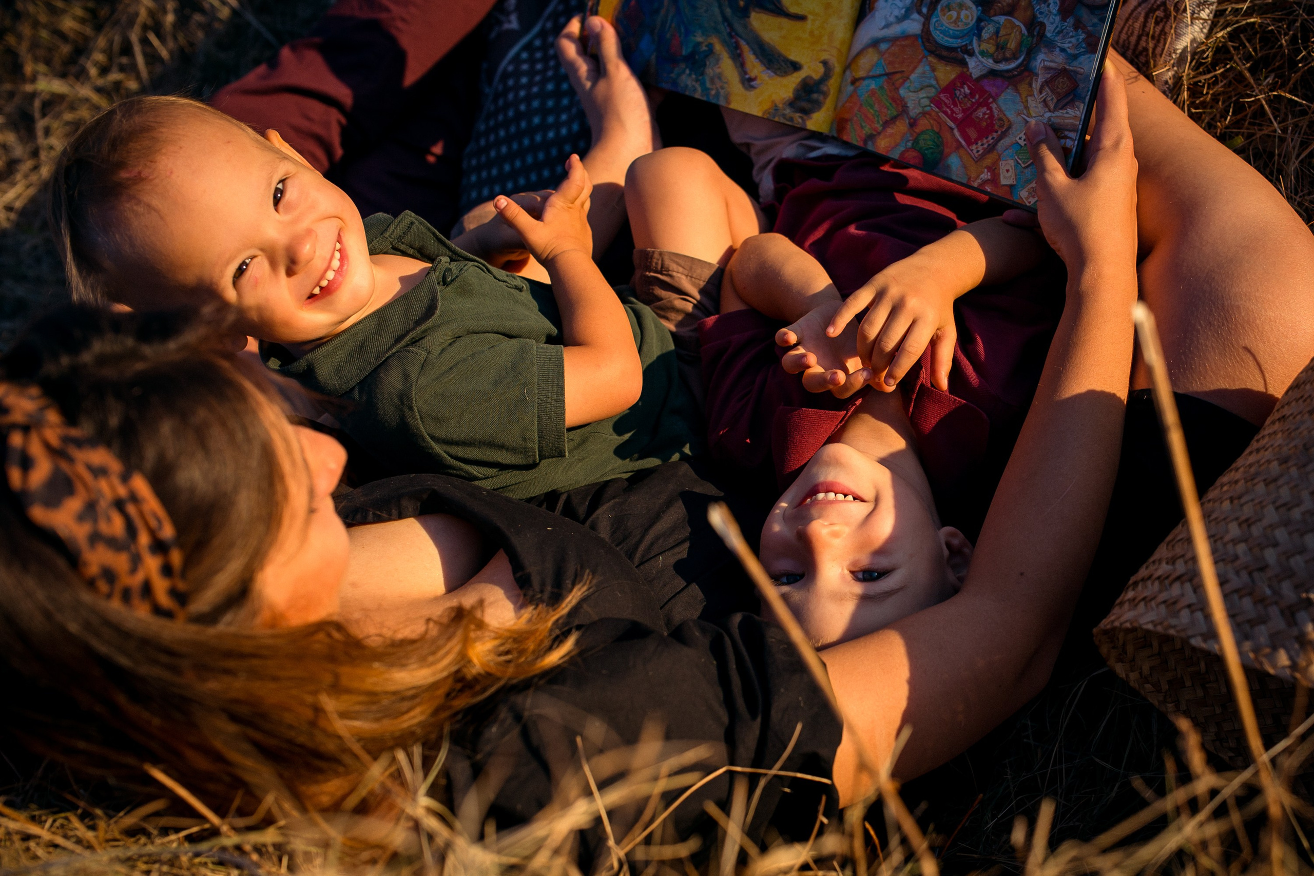 Саша, Аня, Данил, Миша. Семейный фотограф в Волгограде Надежда Головко