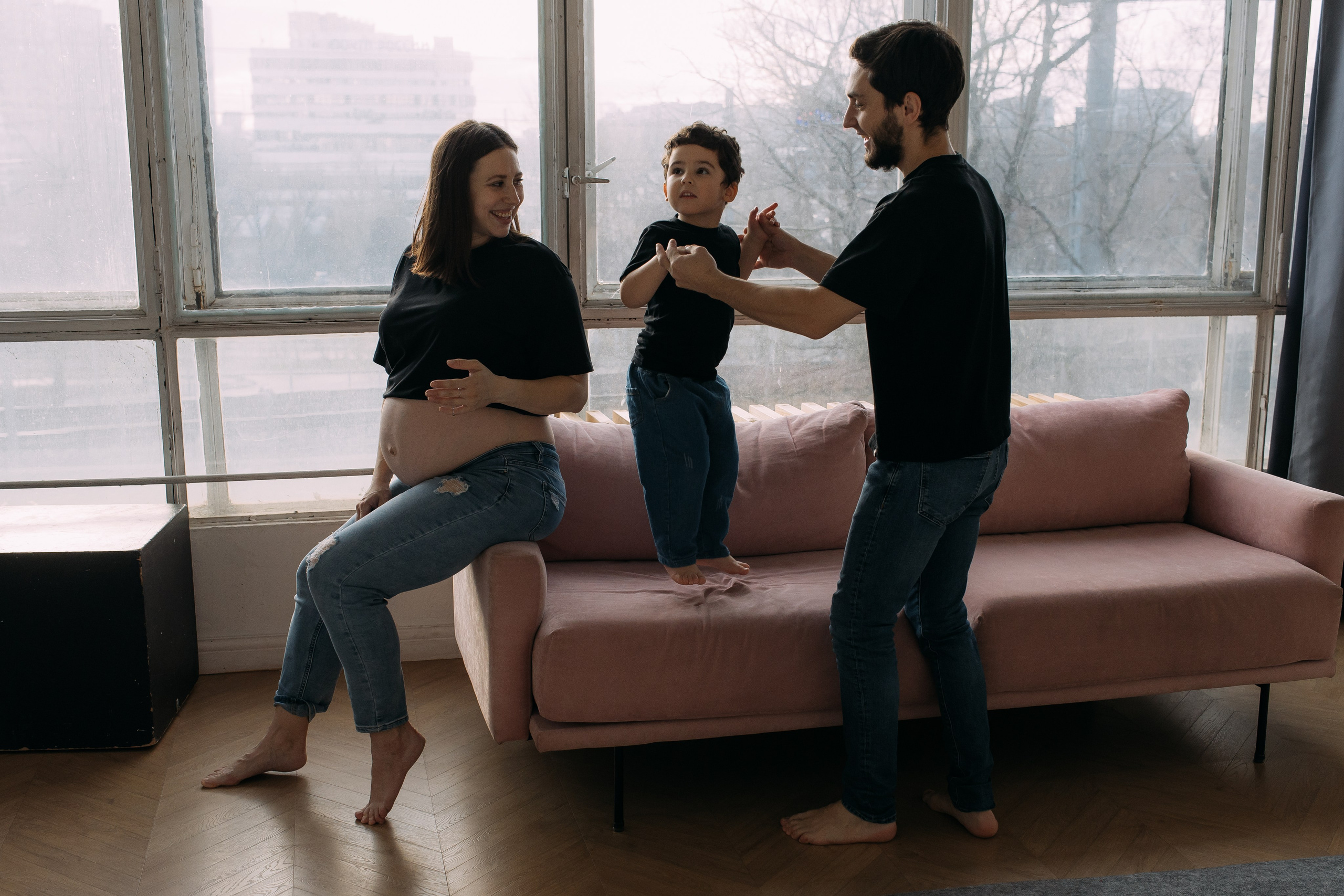 Ефим, Юля, Миша. Семейный фотограф в Волгограде Надежда Головко