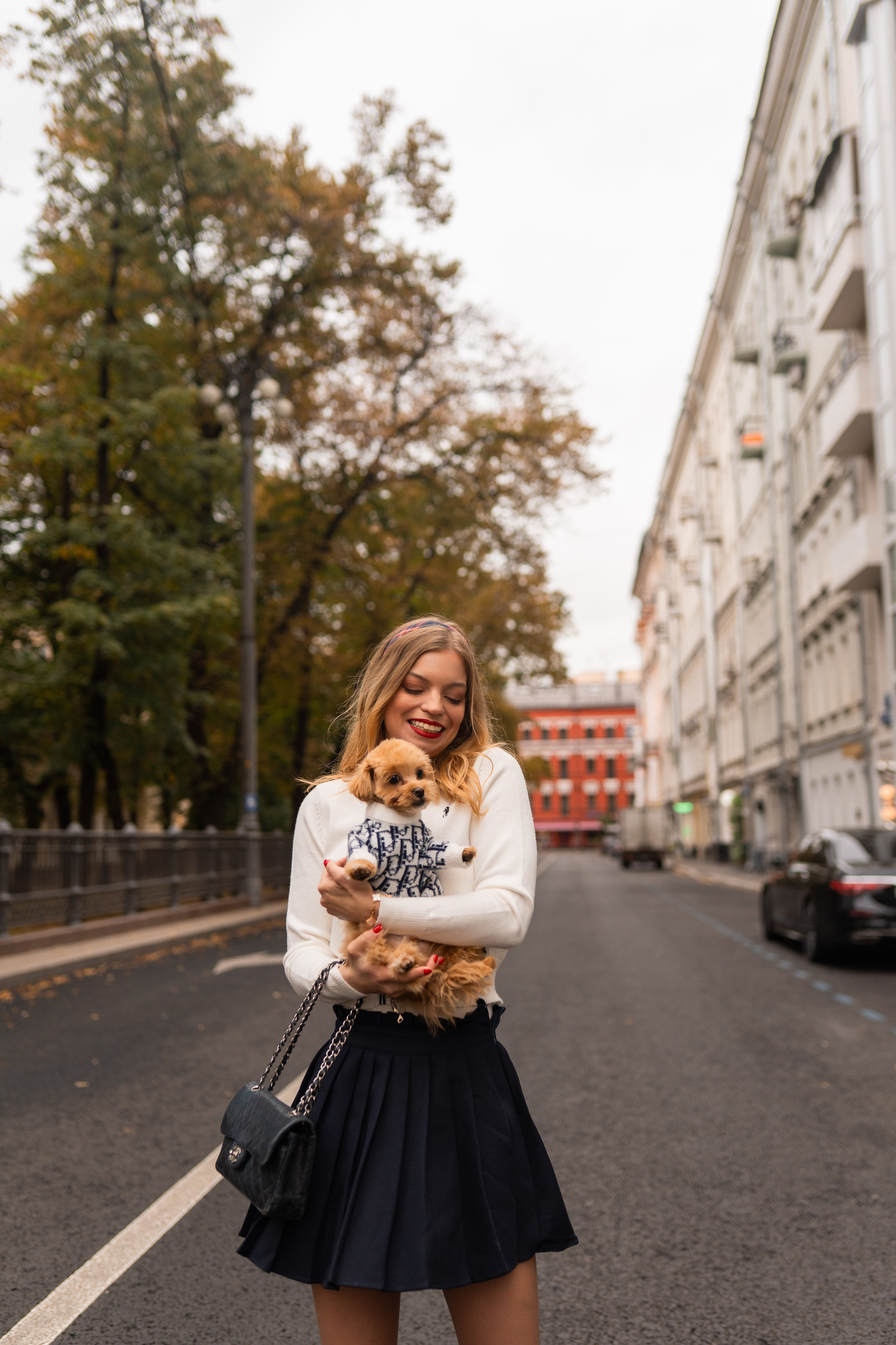 Индивидуальная прогулка на Патриках. Свадебный фотограф в Москве Анна Полушина