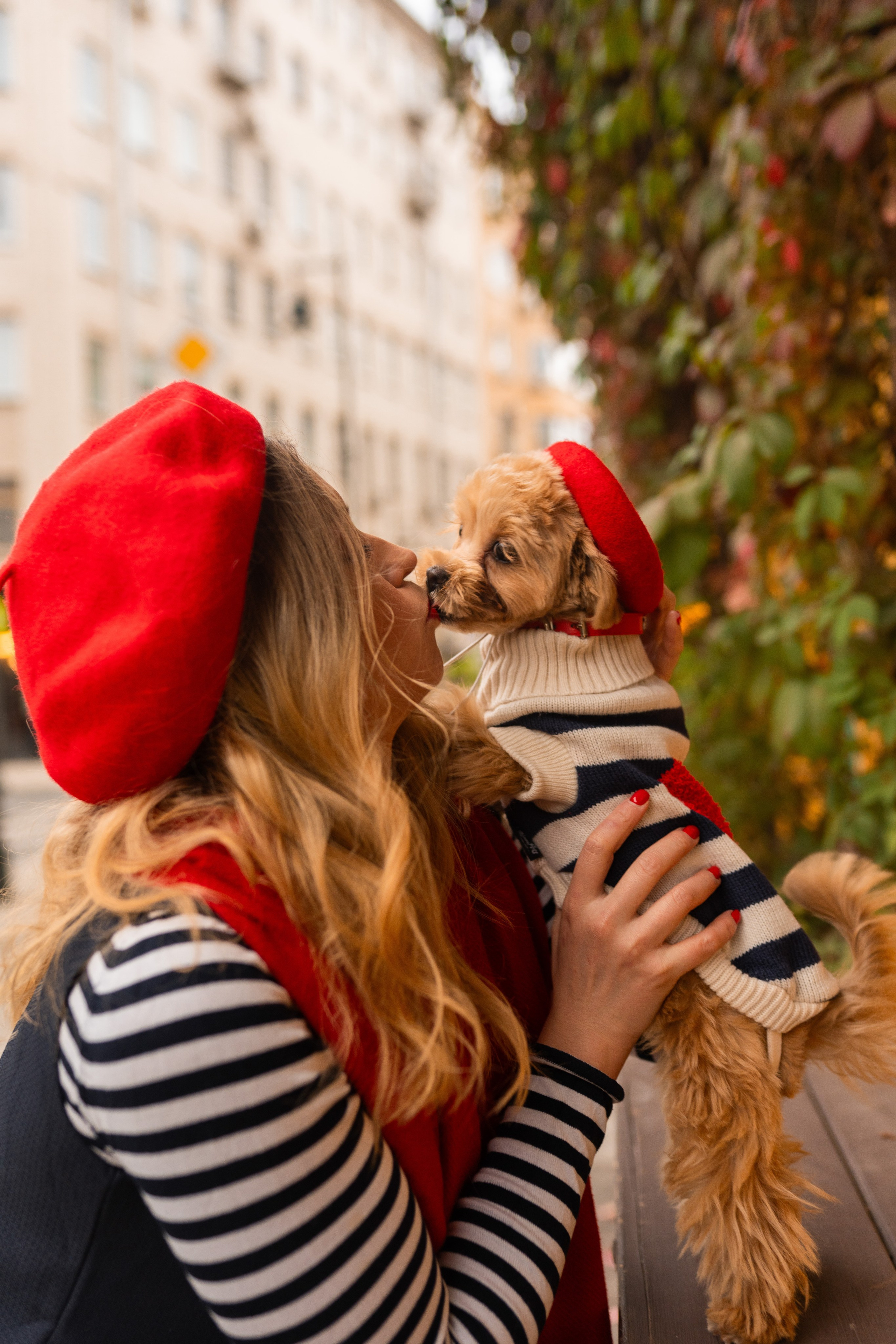 Индивидуальная прогулка на Патриках. Свадебный фотограф в Москве Анна Полушина