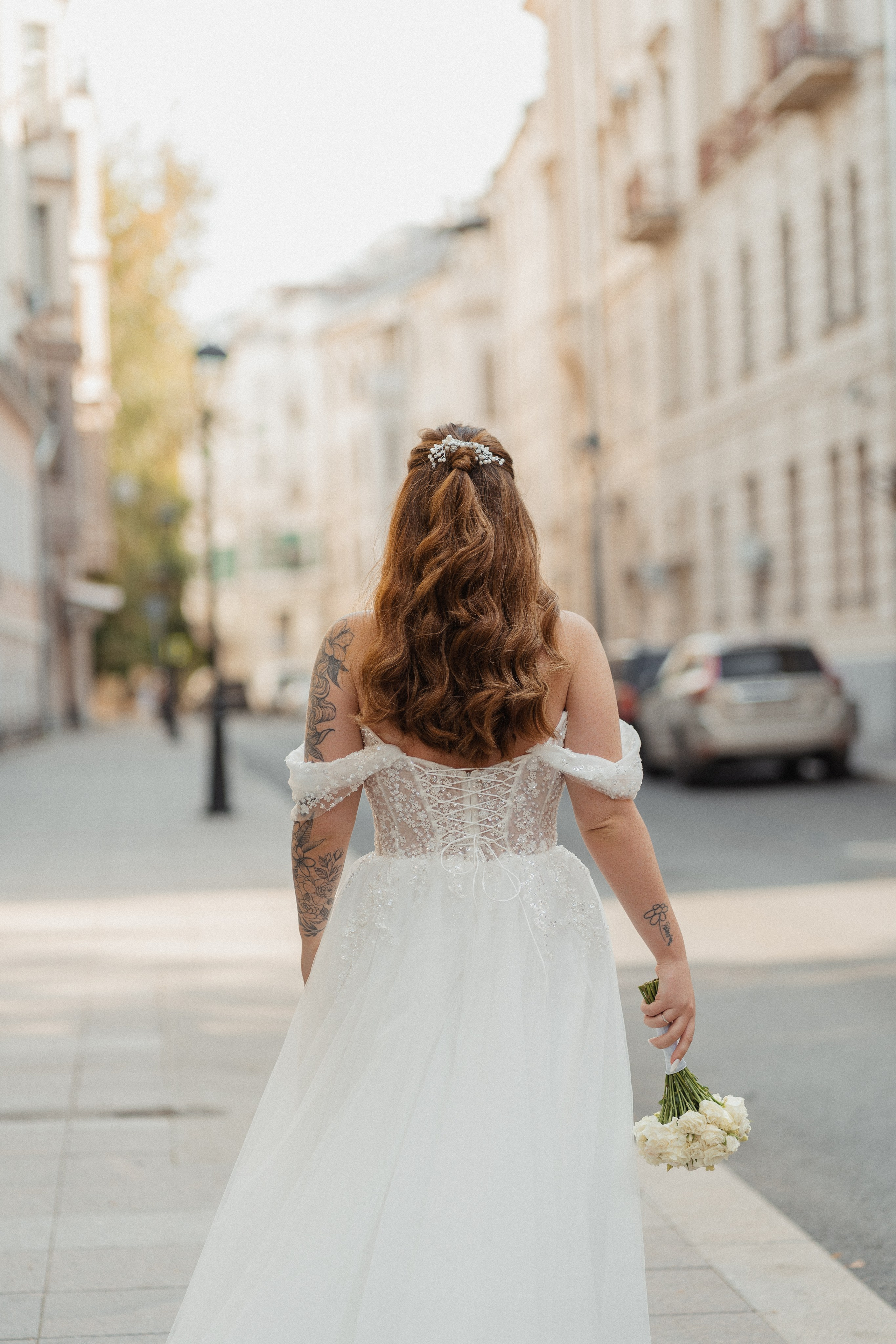 Свадебная фотосессия в Москве. Свадебный фотограф в Москве Анна Полушина