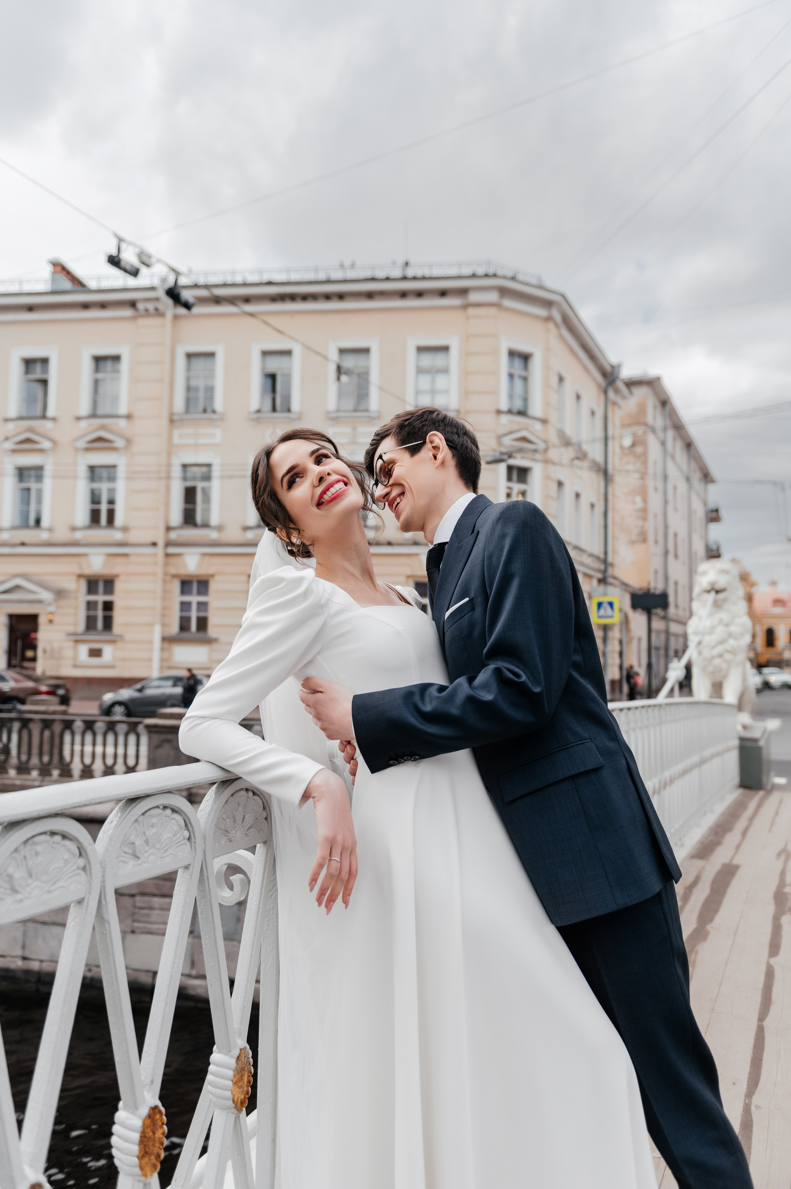 Свадебная фотосессия Артема и Саши в Санкт-Петербурге. Свадебный и индивидуальный фотограф Никита Роут | Москва
