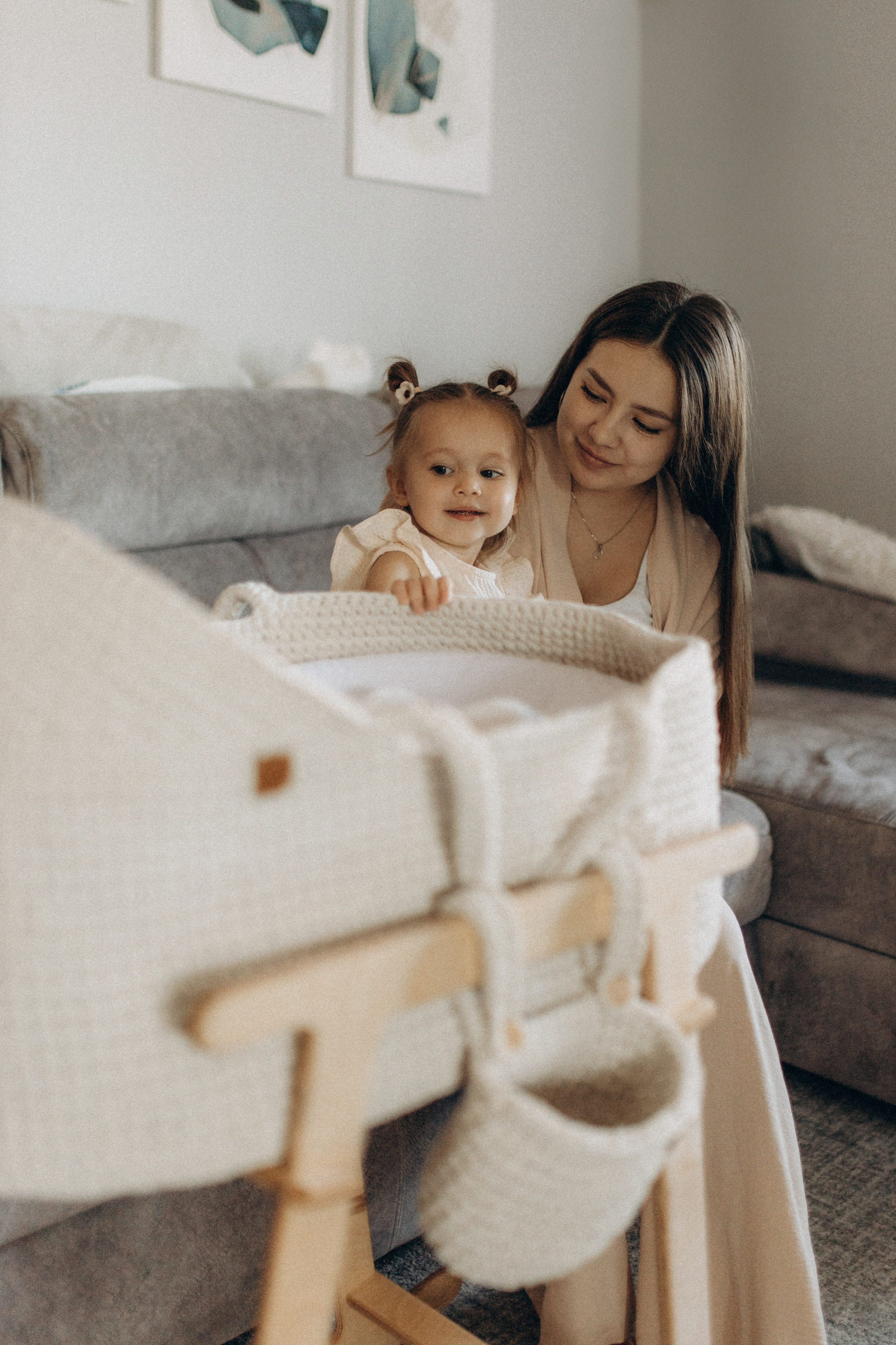 Яна, Толя, София (2 года) и Сережа (1 неделя). Семейный и детский фотограф Красноярск Иркутск Денк Анна
