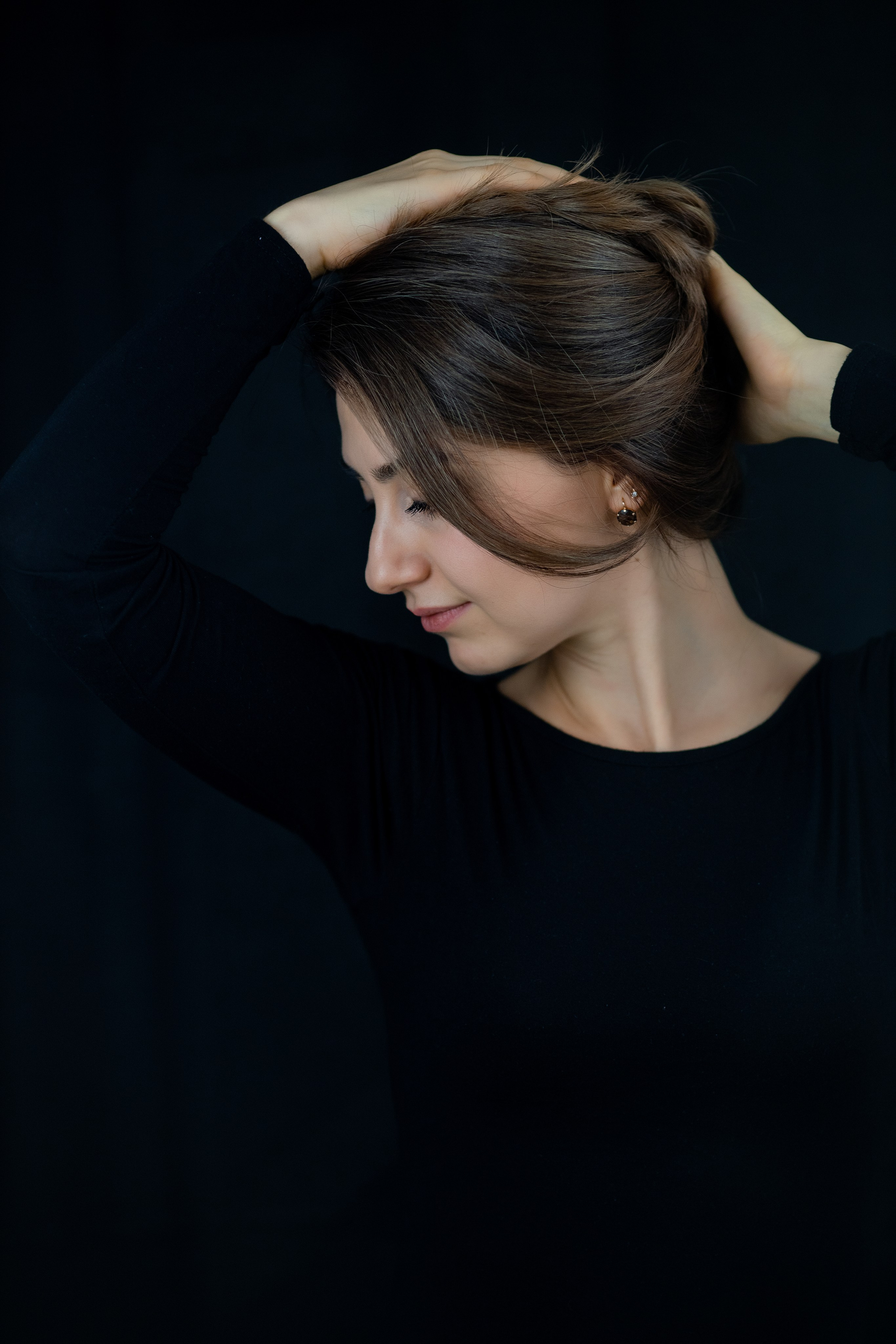 Фотосессия в студии. Фотограф в Москве Наталья Реуцкая