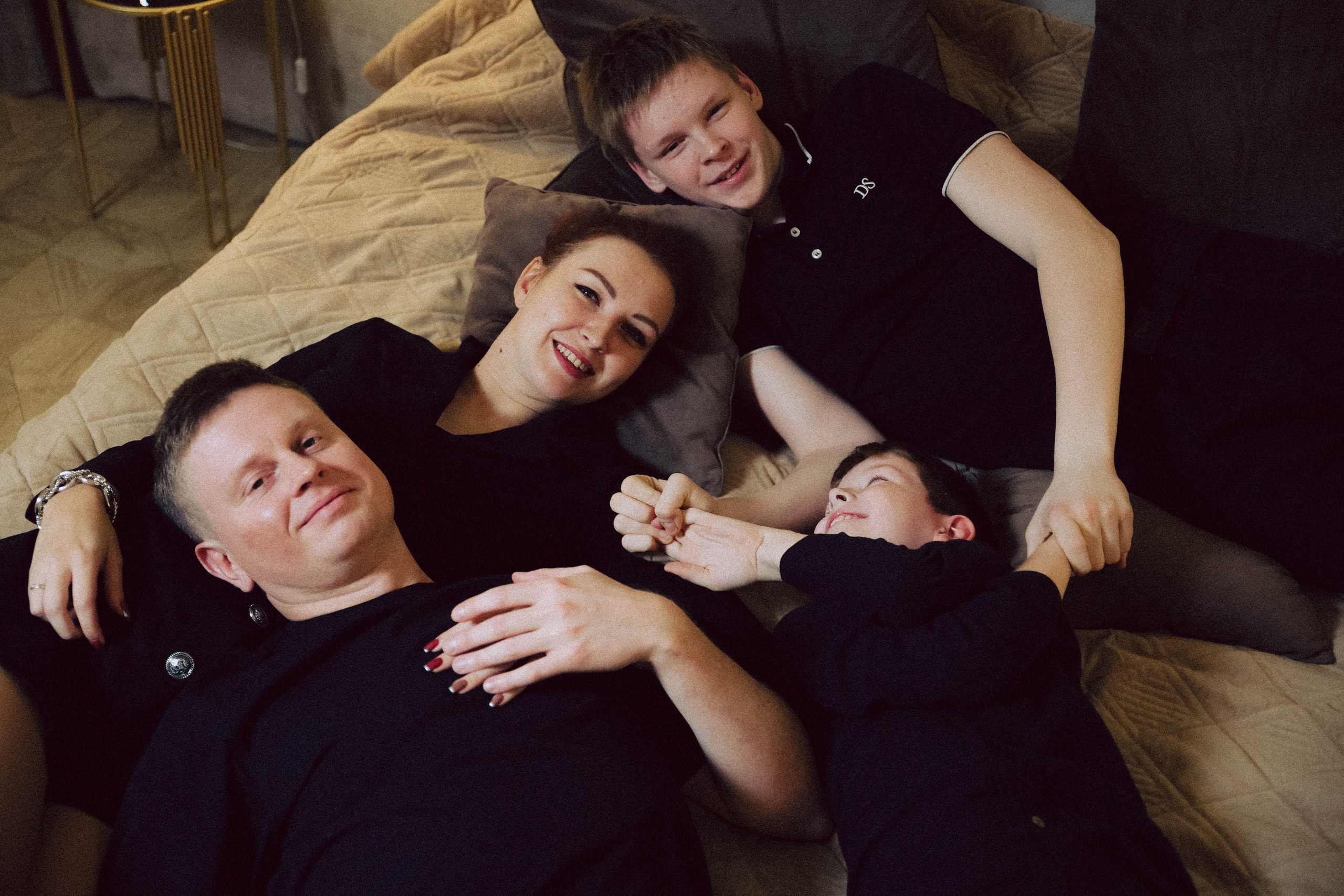 Новогодняя total black. Photographer in Moscow & everywhere in the World Alena Vyalova