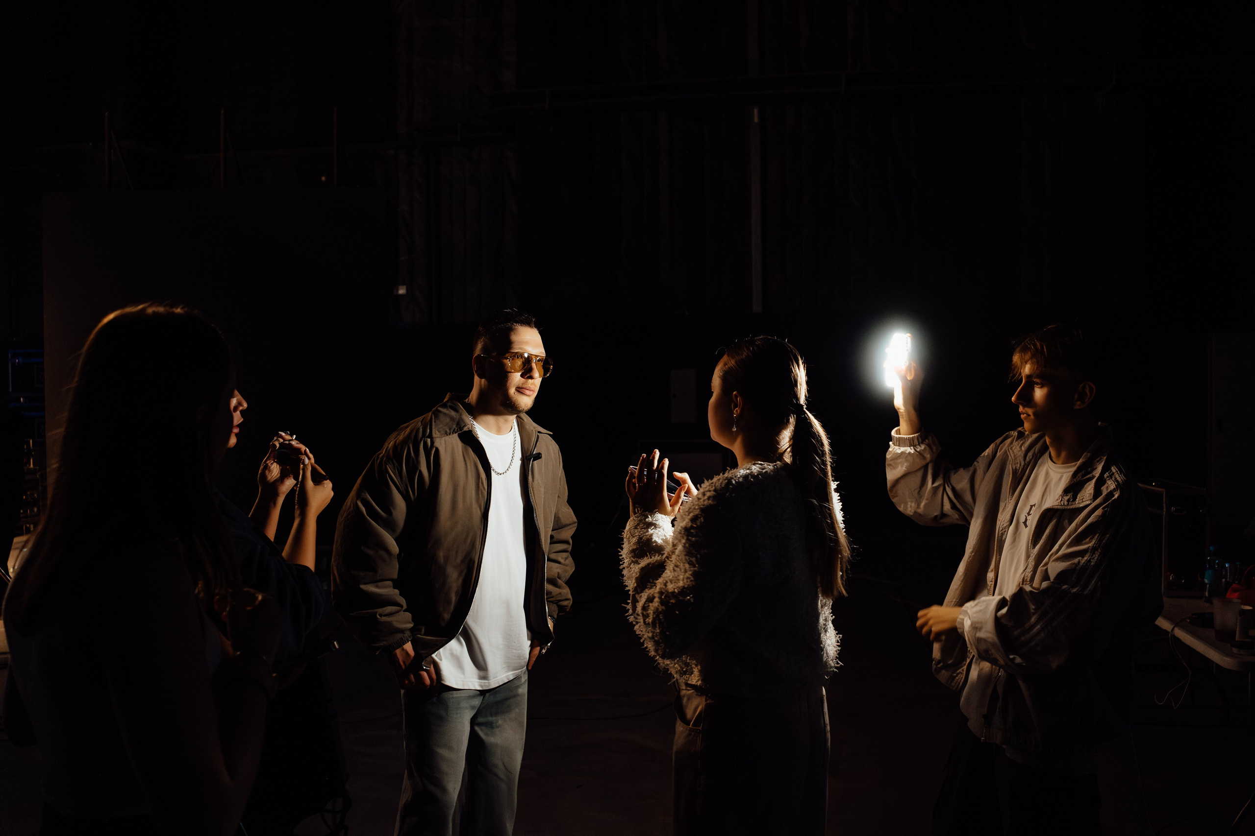 Lx24 — Сберегу (съёмки клипа). Никита Скрипник — ТЕАТР В СТИЛЕ ФЭШН