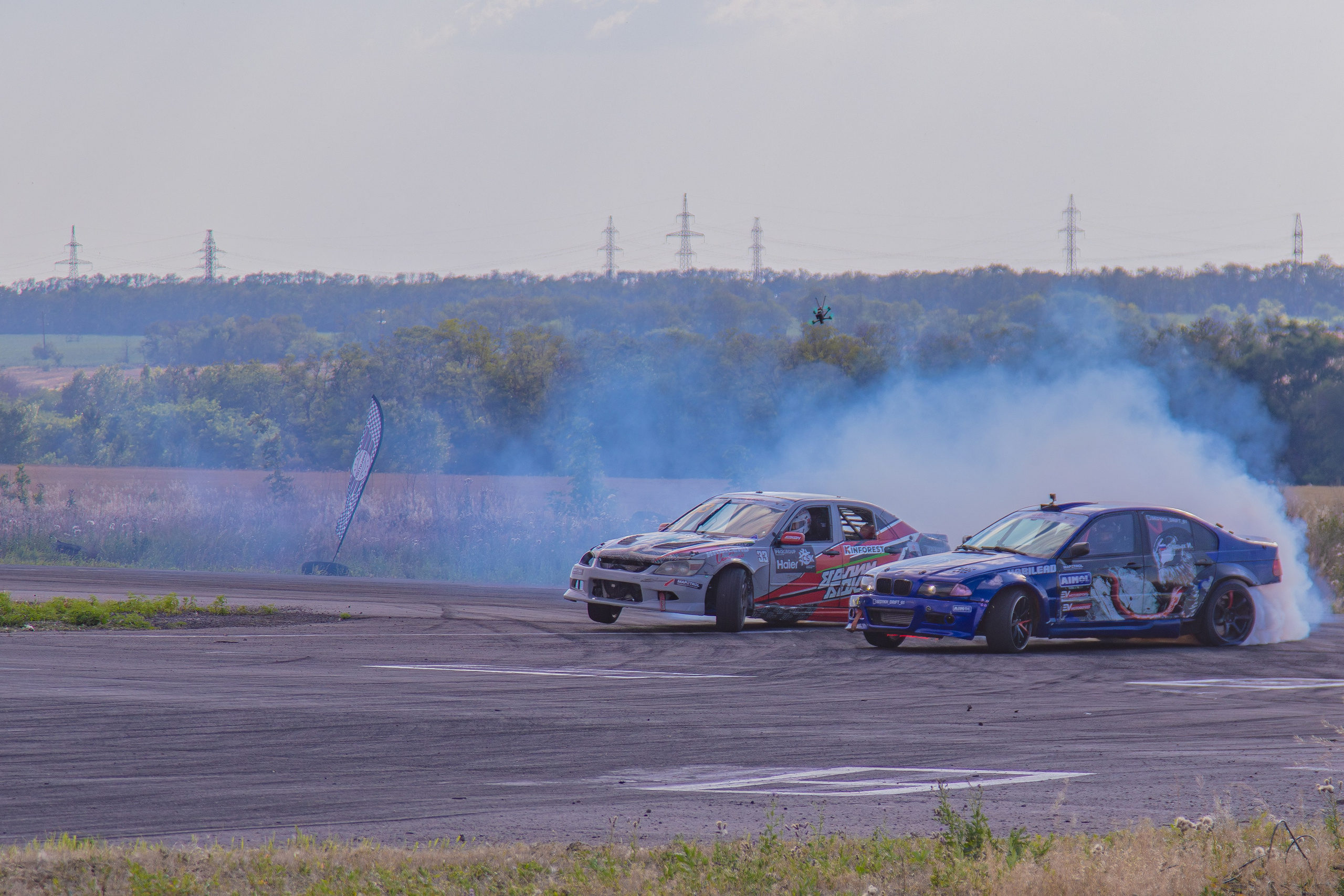 Фотосъёмка профессионального дрифта в Ростов-на-Дону. Портретный фотограф в Ростове-на-Дону Антон Казарин
