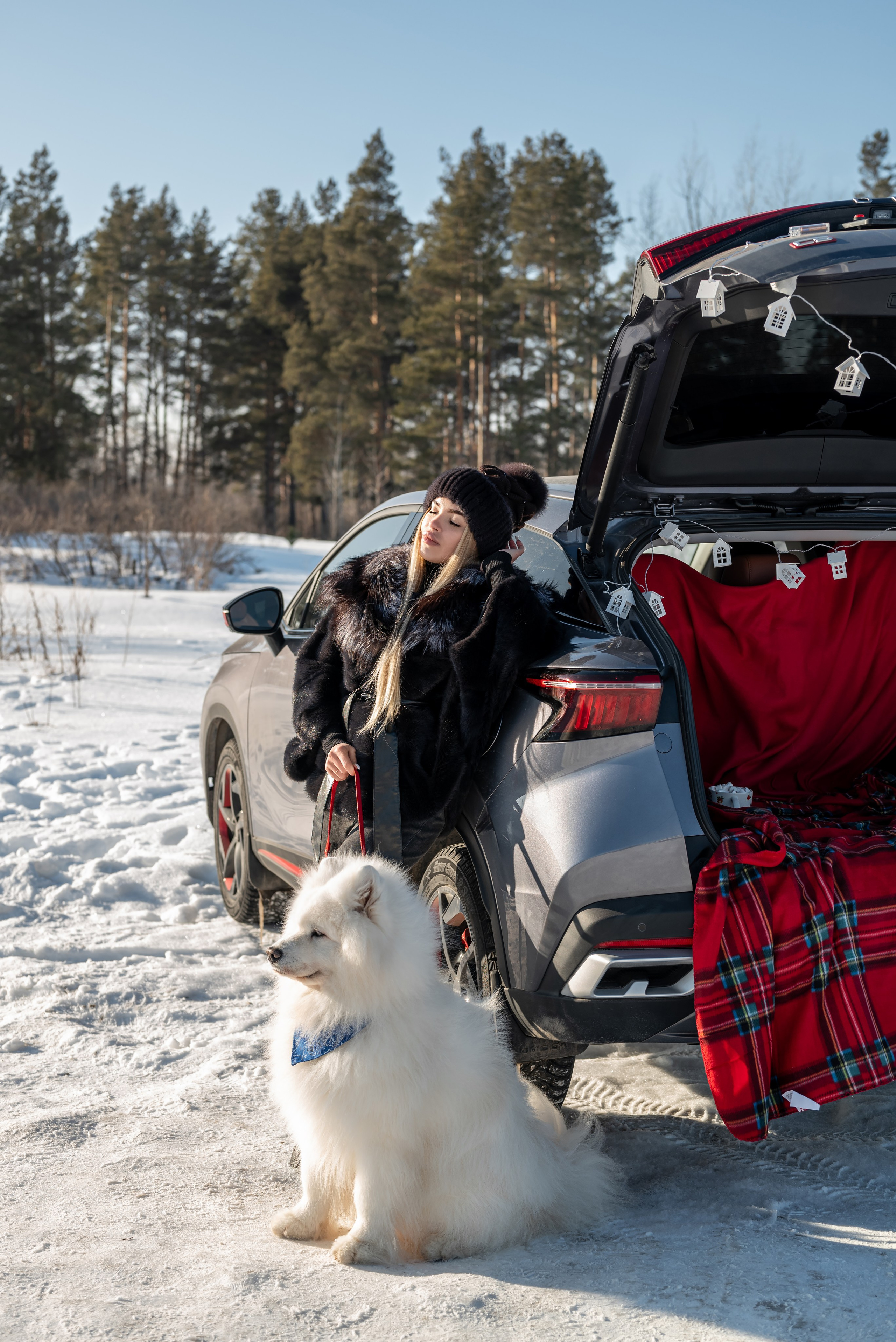 Фотопроект с Платоном и машиной на улице. Фотограф в городе Салават
