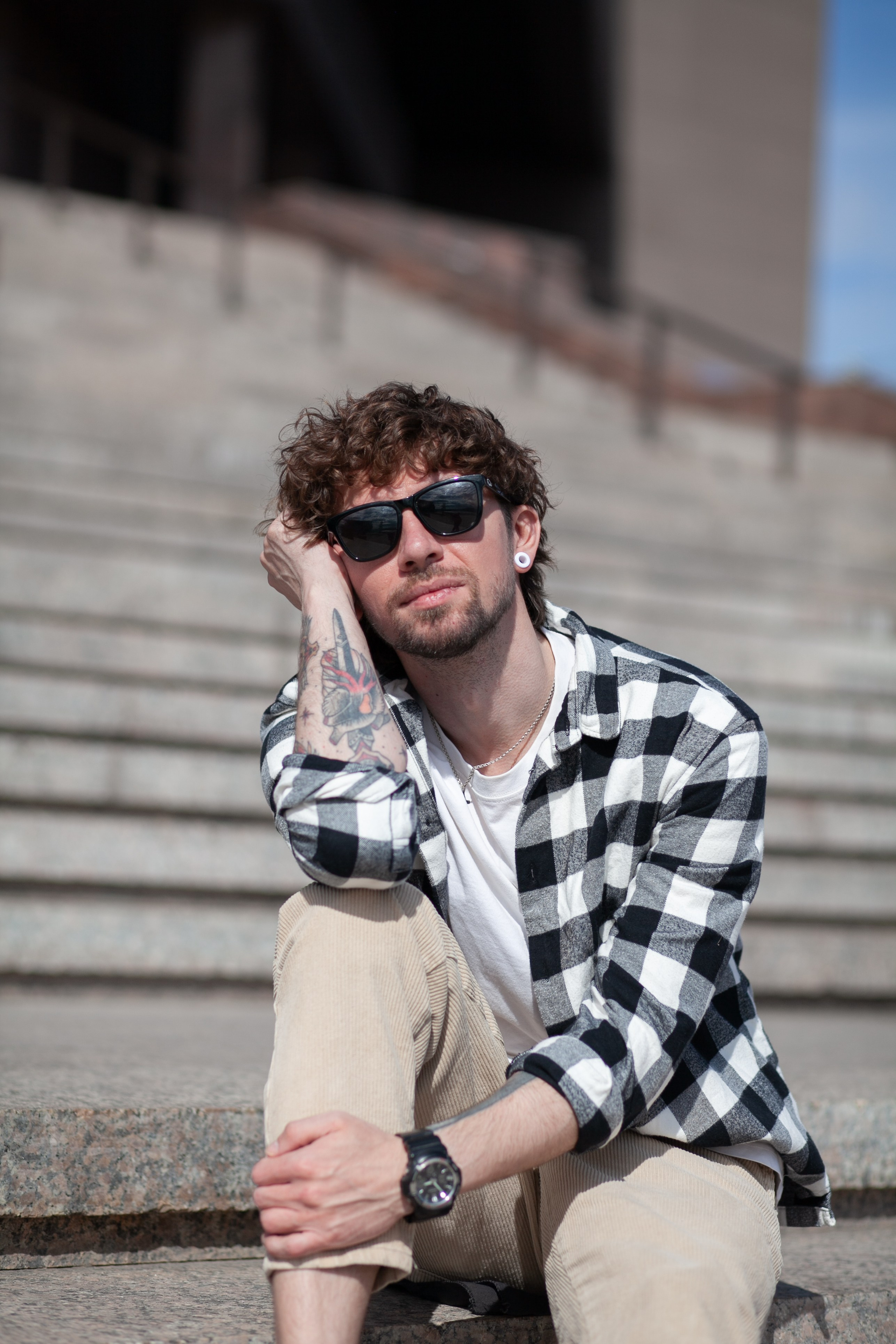 Степан Павлов. Фотограф Дарья Локотко в Красноярске