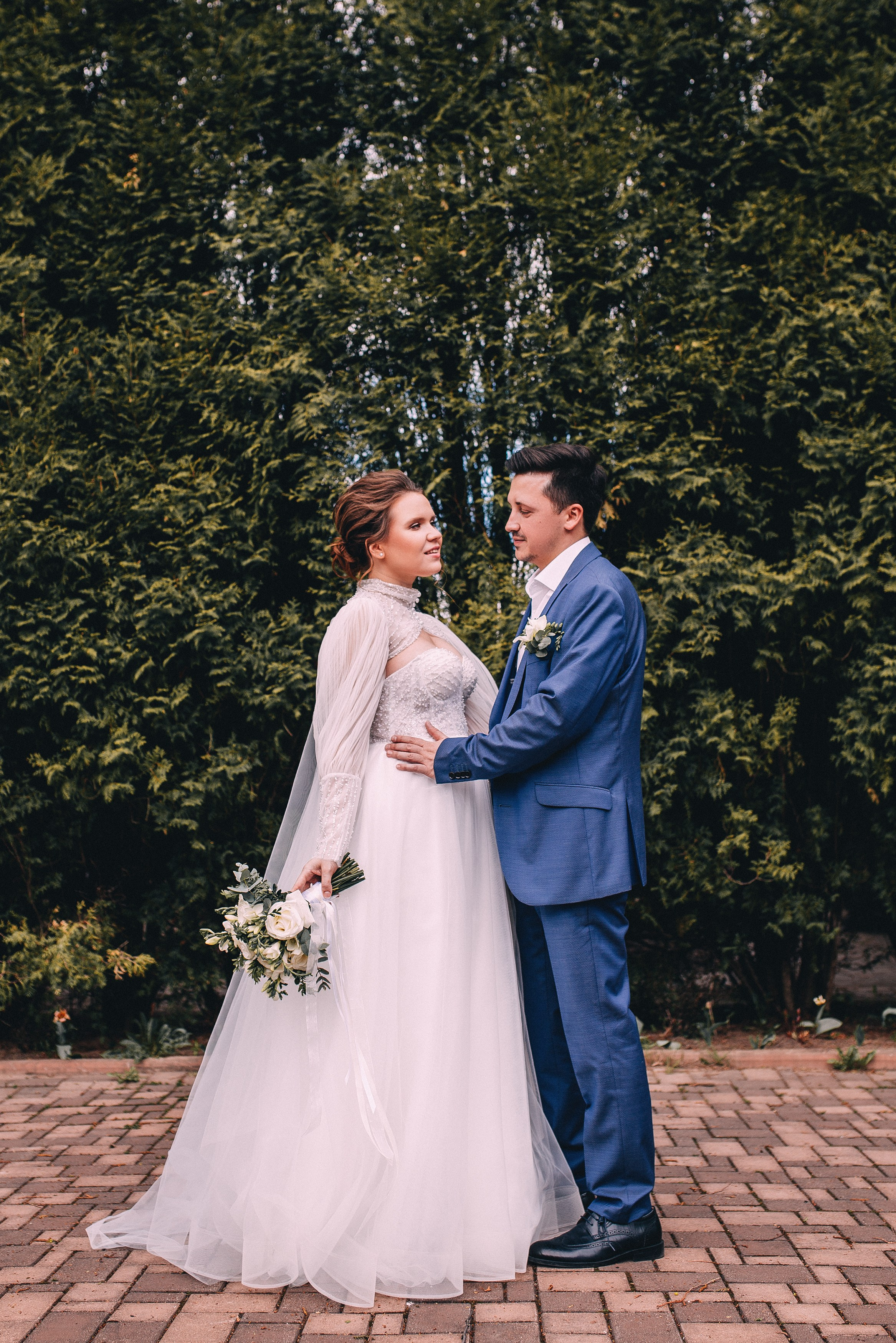 Свадьба Ани и Андрея за городом. Фотограф Дарья Воскресенская в Москве