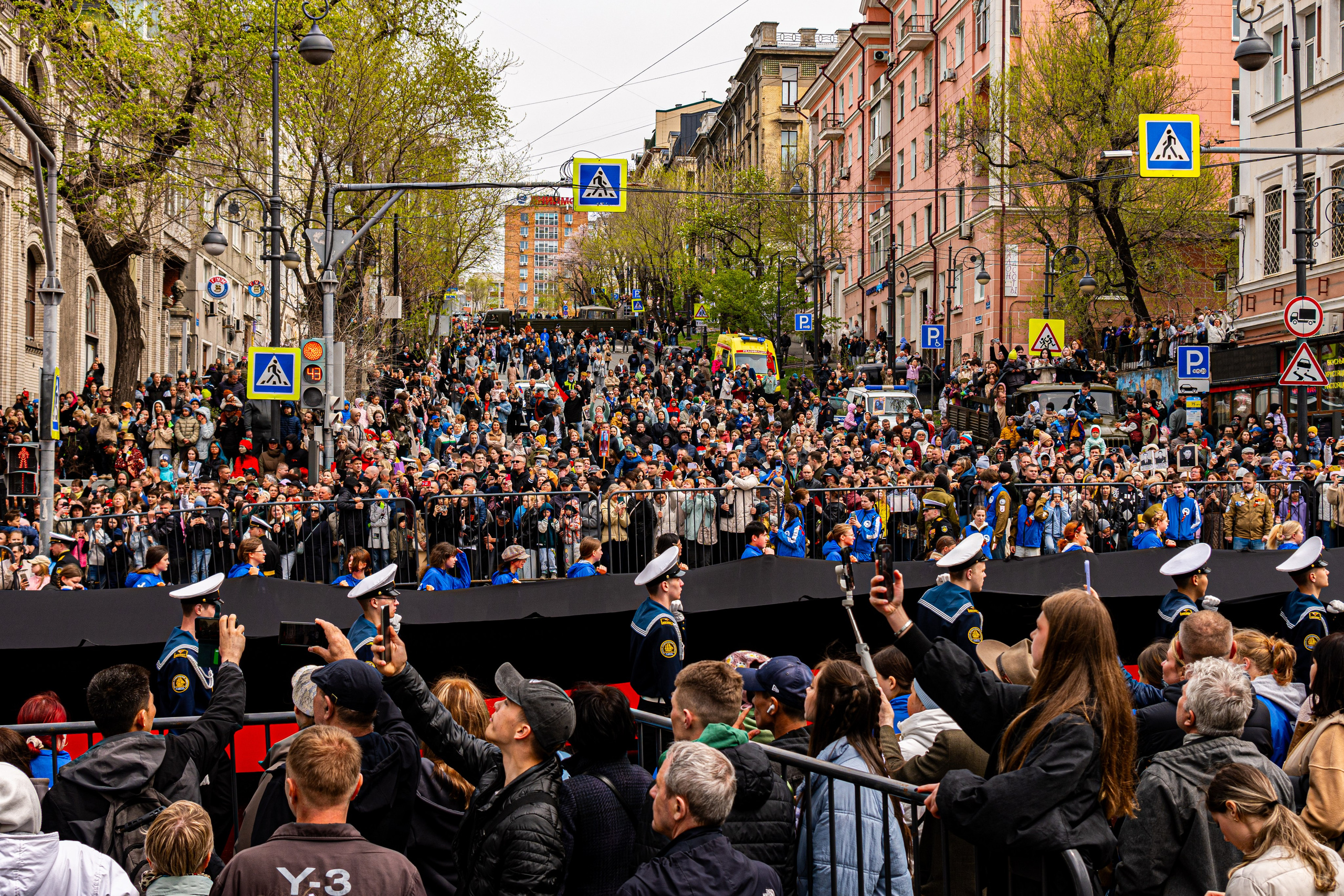 День Победы 2025. Репортажный и портретный фотограф во Владивостоке Денис Седов