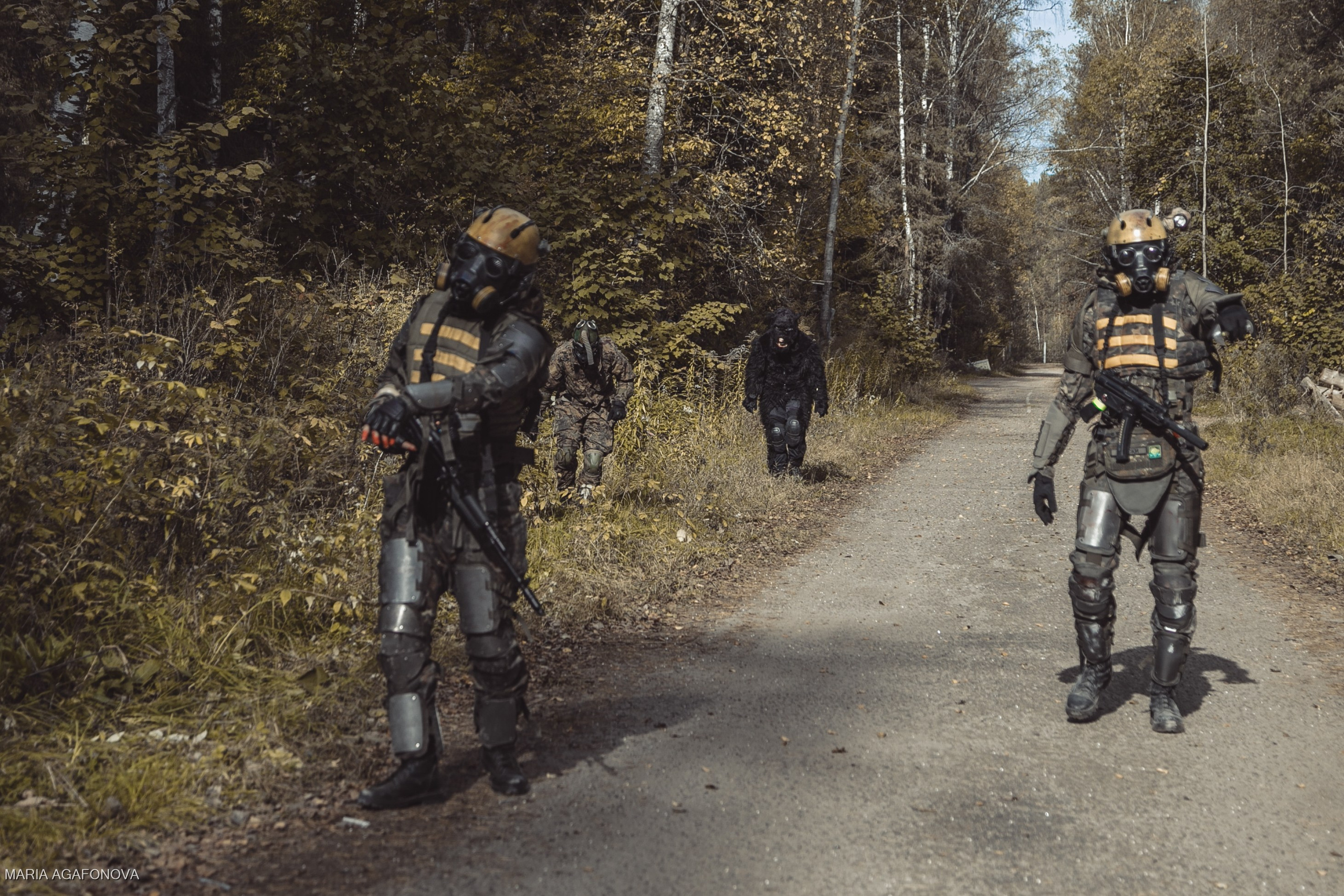 Сталкер. Восход над Янтарем. 04-05.10.2025. Репортажный фотограф в Москве Агафонова Мария