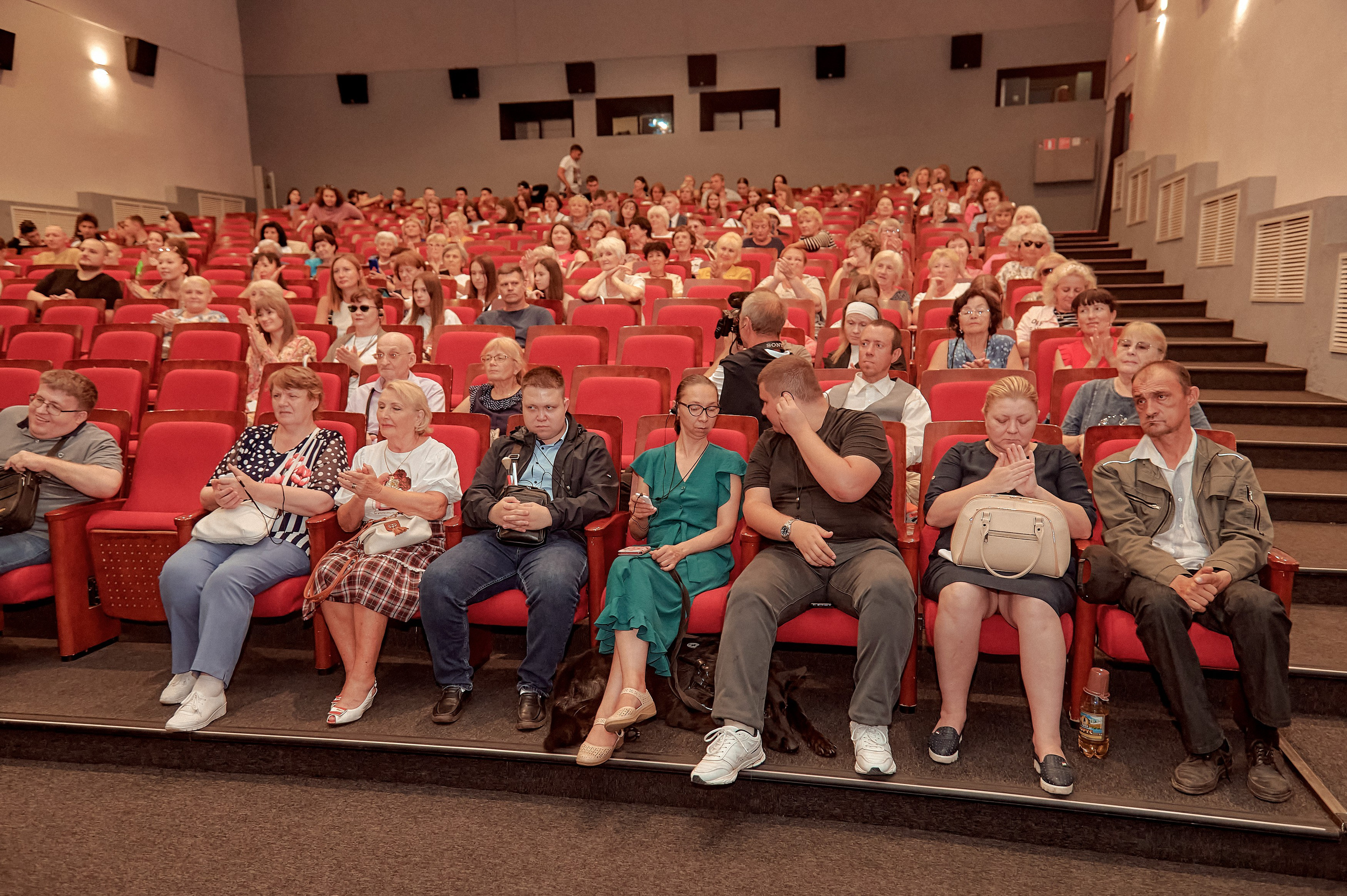 Портфолио репортажной фотосъёмки: "Дом Кино" Красноярск. Фотограф Яковлев Роман — Красноярск