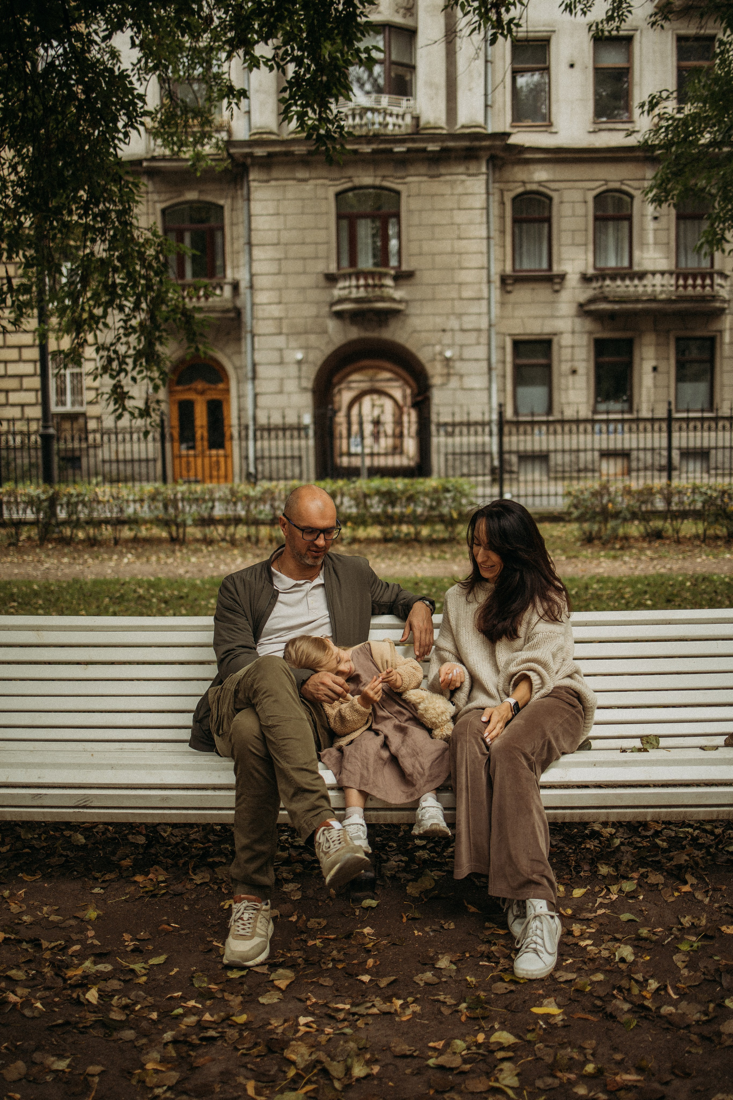 Полина, Антон и Вера. Фотограф в Санкт-Петербурге Анастасия Комолова