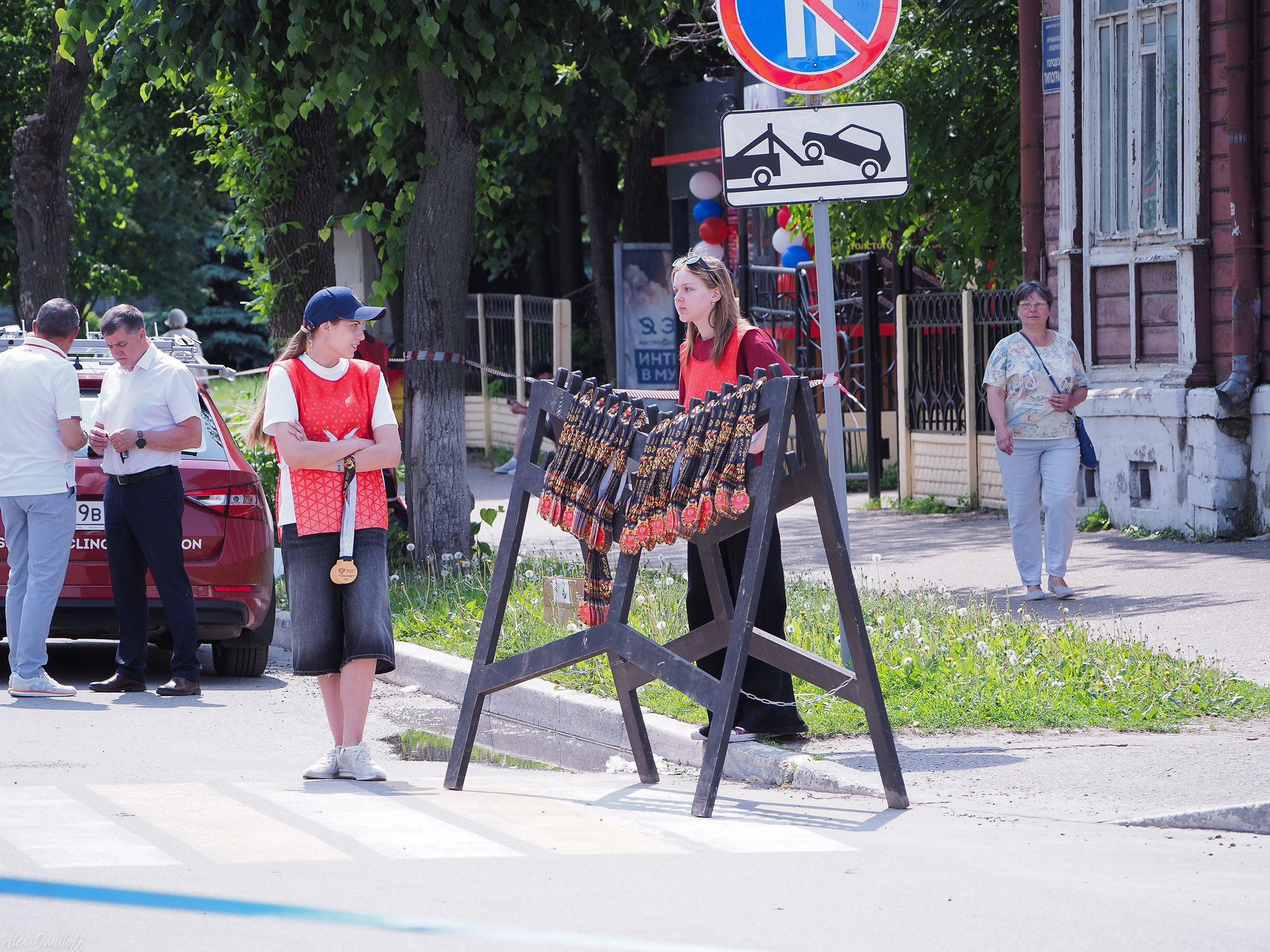 Многодневная велогонка «Россия». Первый этап — Муром. Муром-Инфо. Новости культуры, образования, спорта в городе Муром