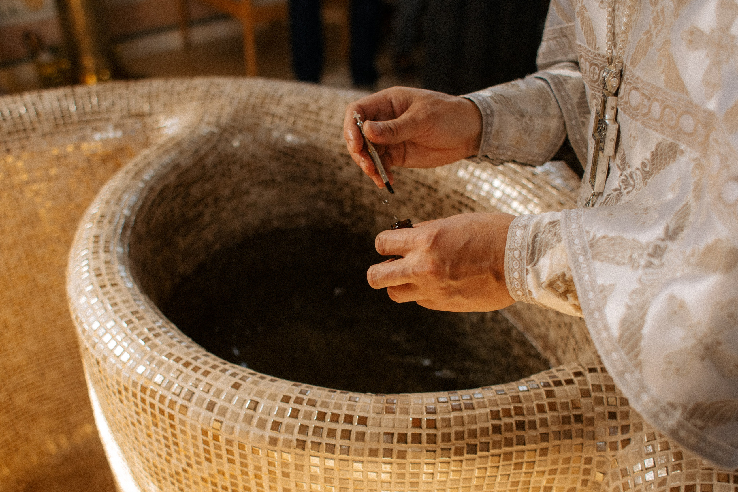 Фотосессия крещения. Семейный фотограф Виктория Потехина Москва