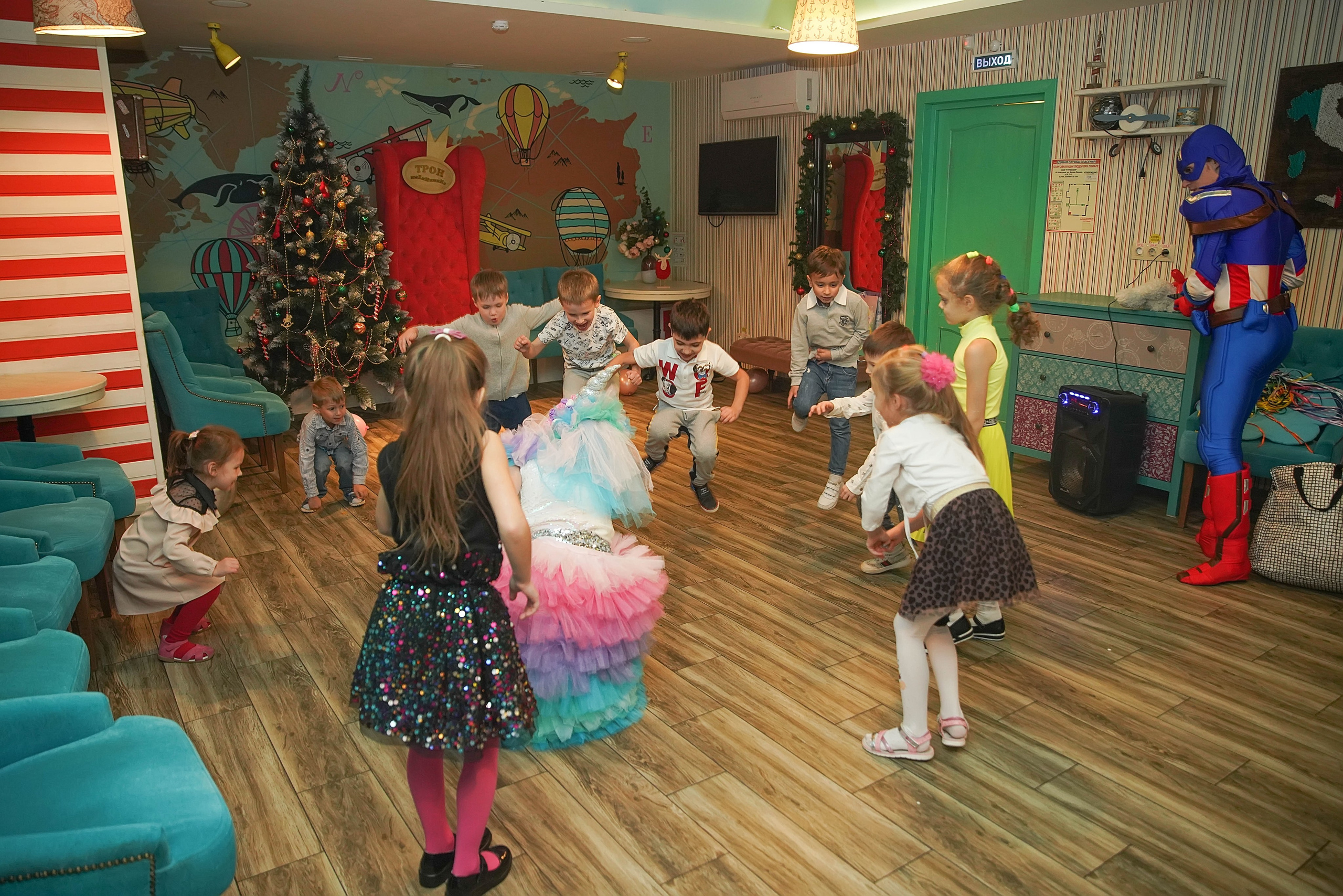 День рождения единорог. Семейный и детский фотограф в Нижнем Новгороде