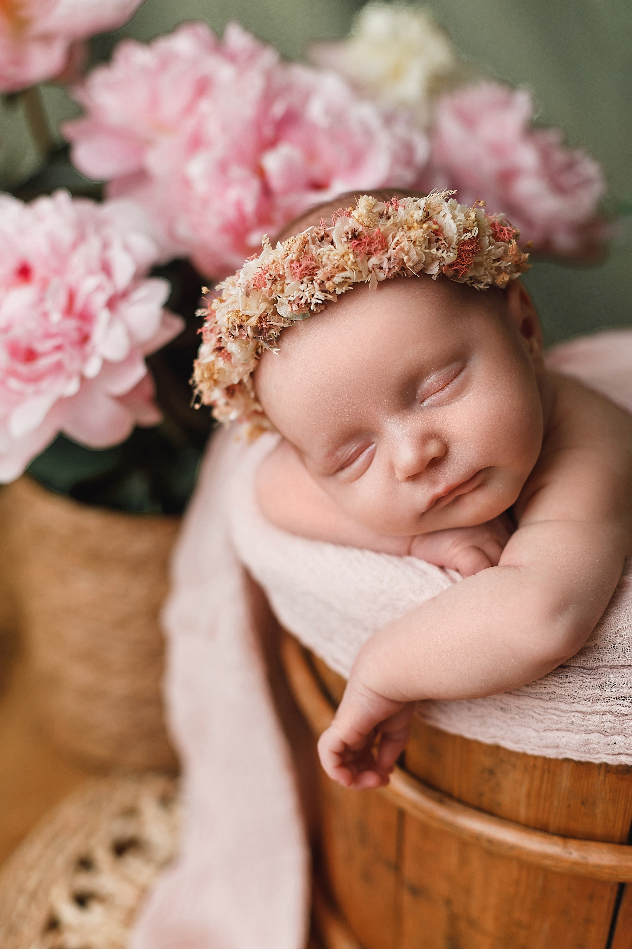 Новорожденность. Детский Фотограф Анжелика Газиева