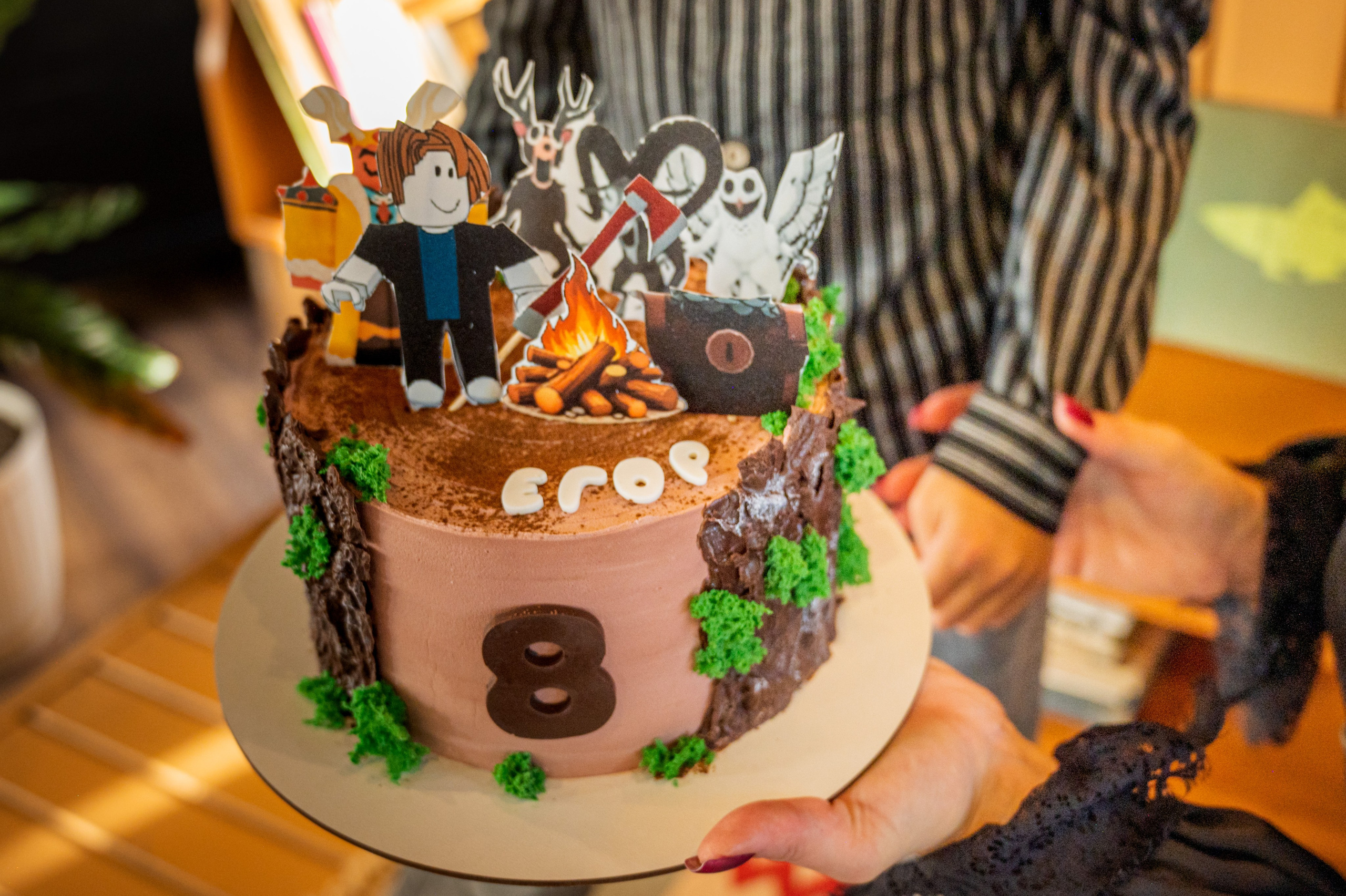 День рождения 8 лет. Фотографирую счастливых людей в Сочи