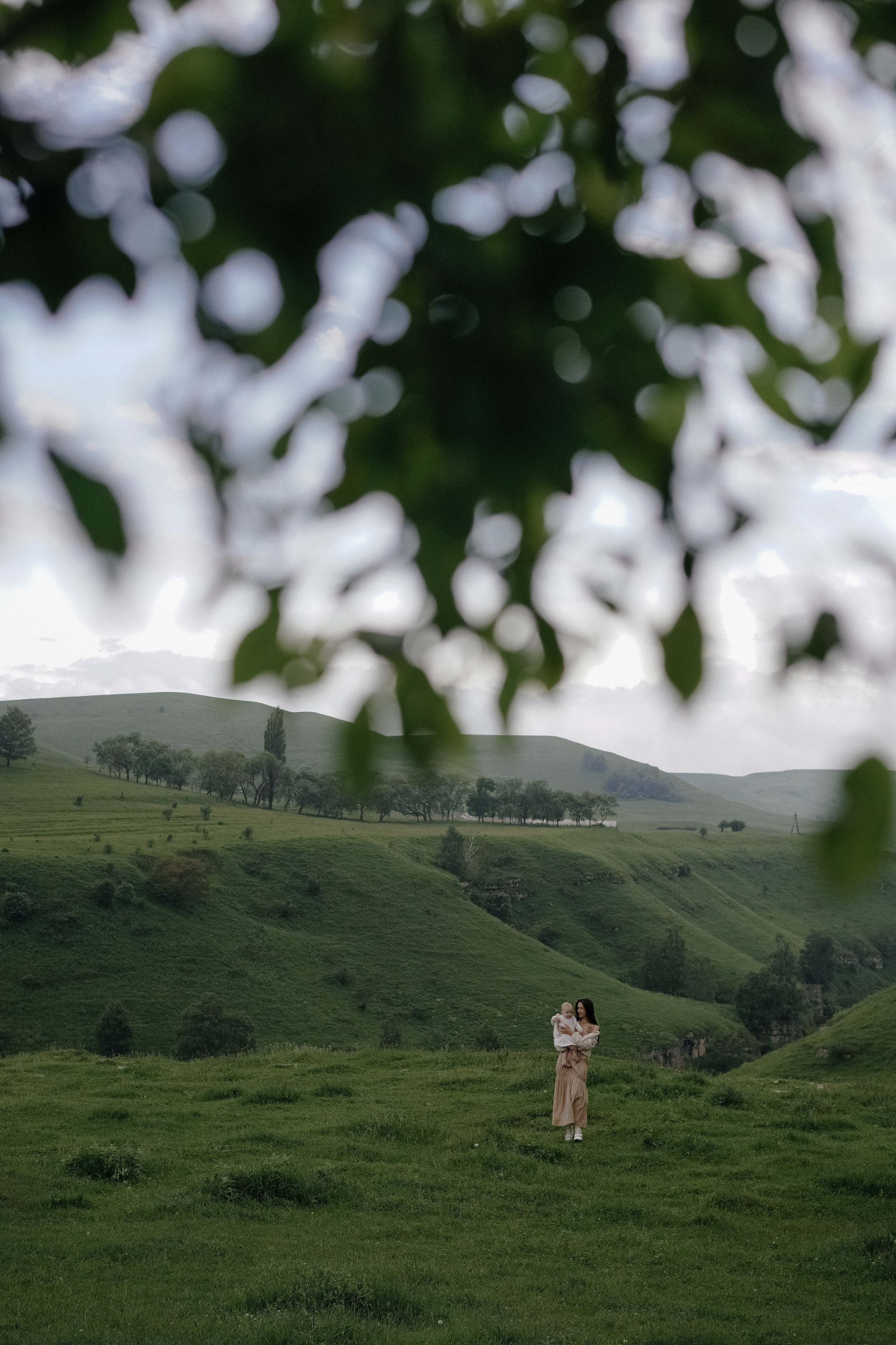 Ветреный день. Свадебный и семейный фотограф Афанасьева Анна в Кисловодске